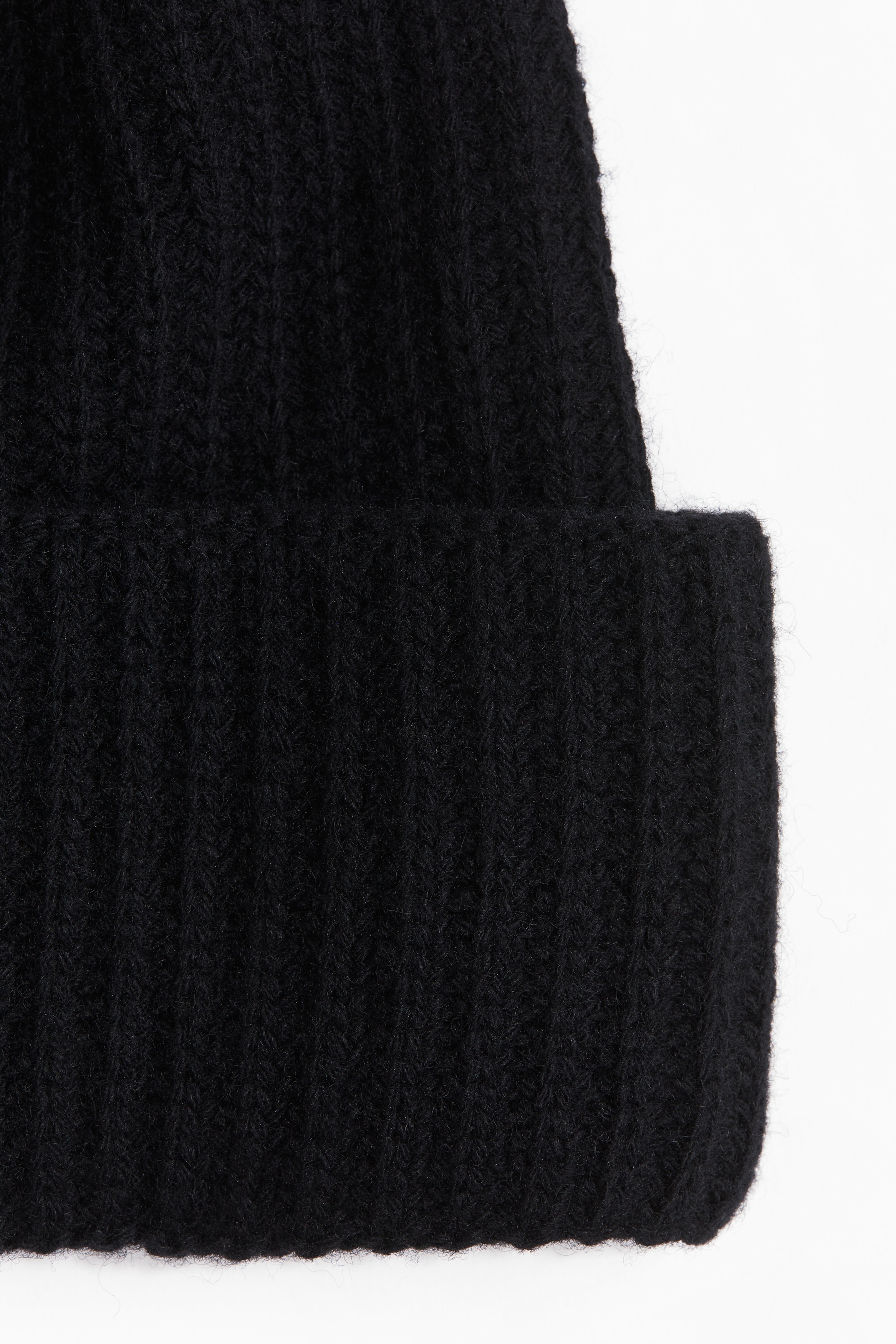 H&M brand new Black Wide wool blend Brim Hat c7d79eee408bc05d64041db0775707  main image 2