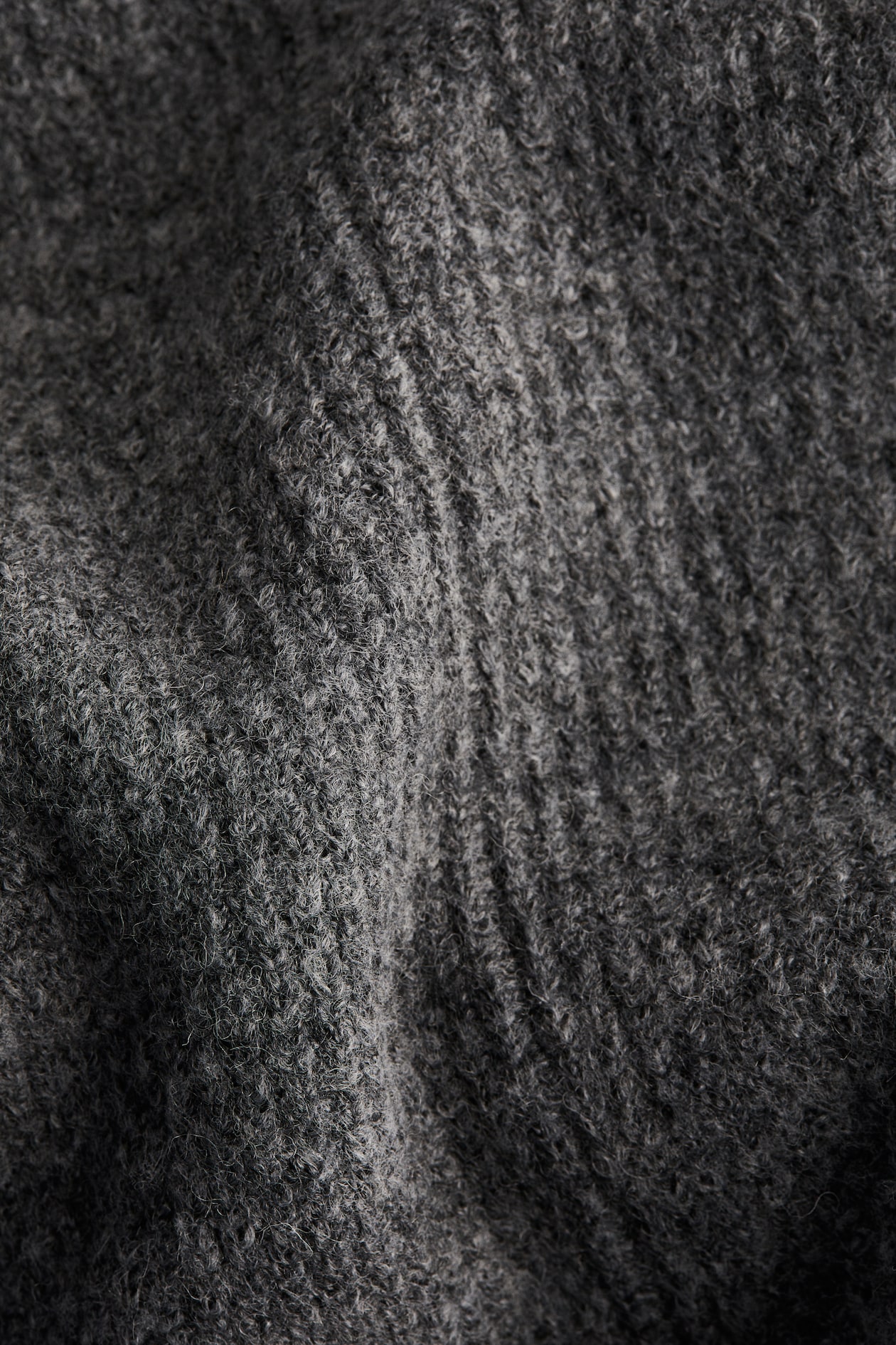 Rib-Knit Peplum Top - image 4