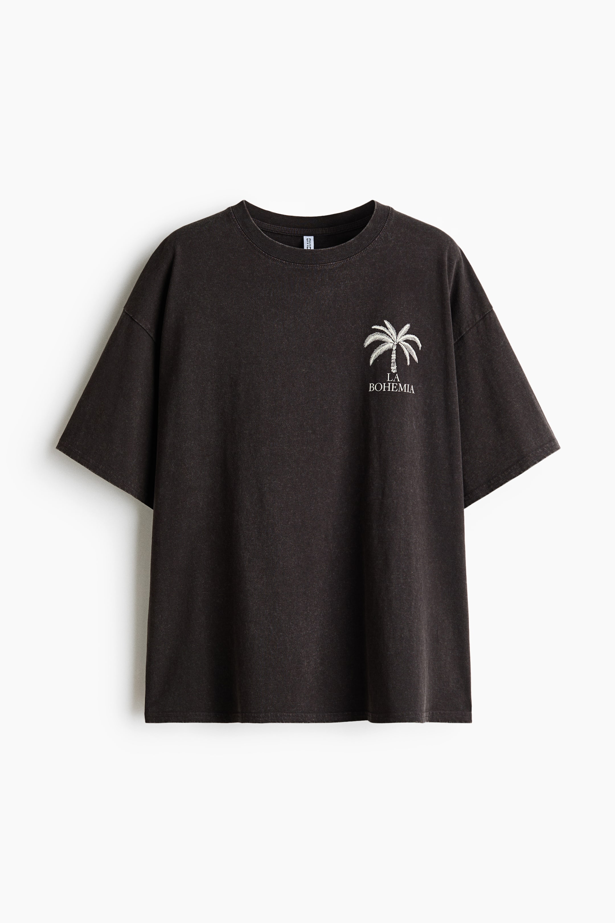 Oversized Printed T-Shirt