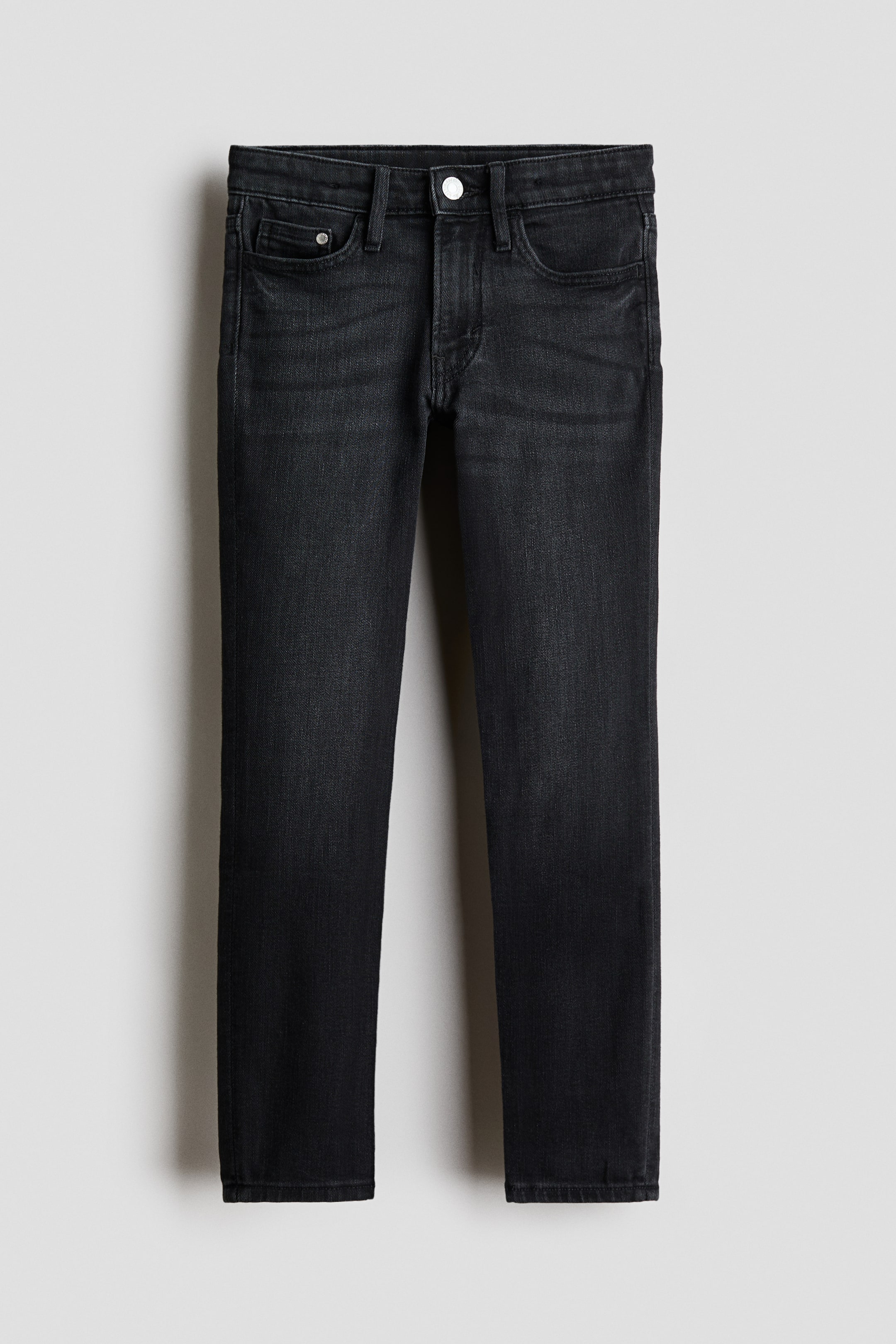 View larger image: Skinny Fit Jeans - Black - Kids | H&M SG 1