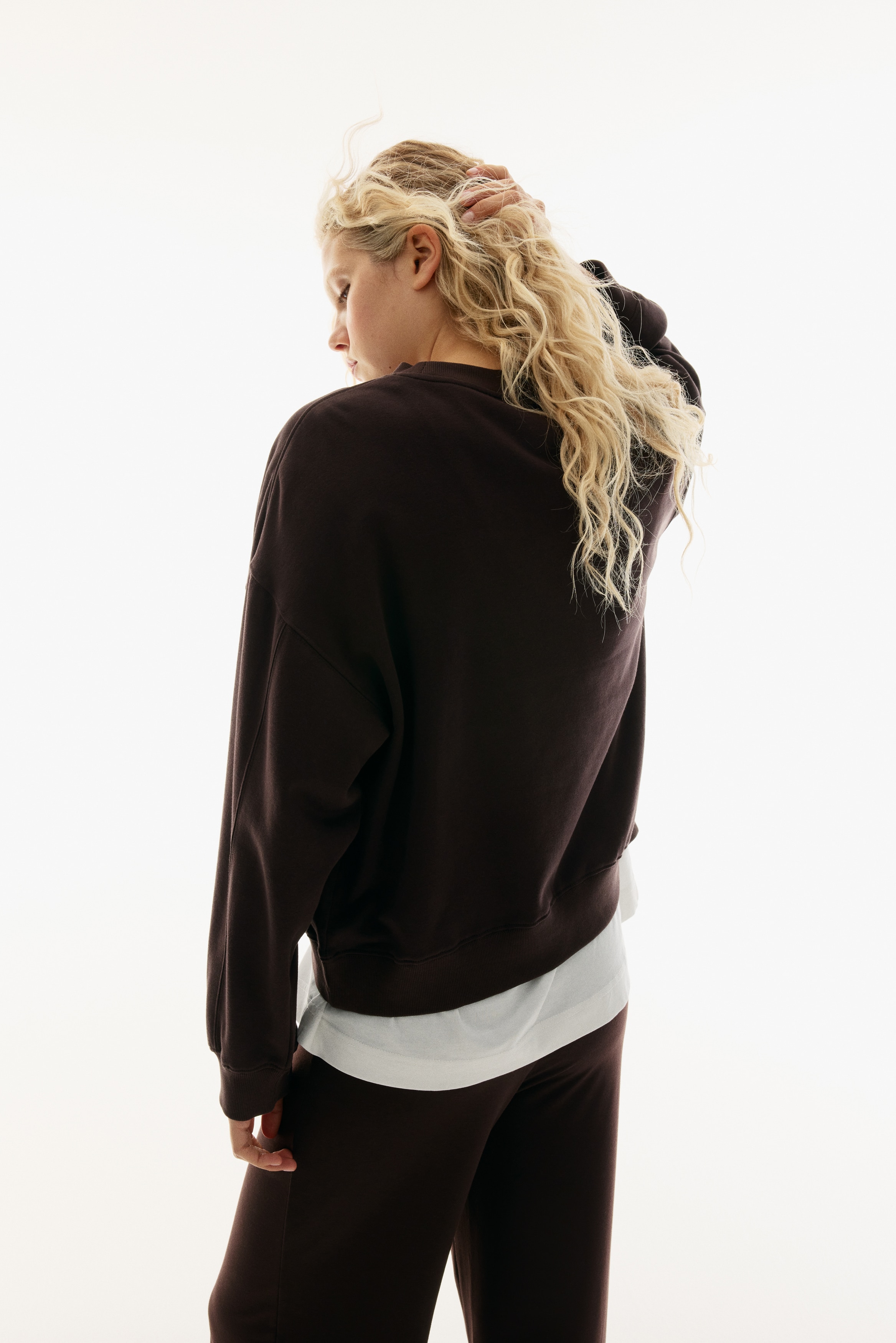 Oversized sweatshirt