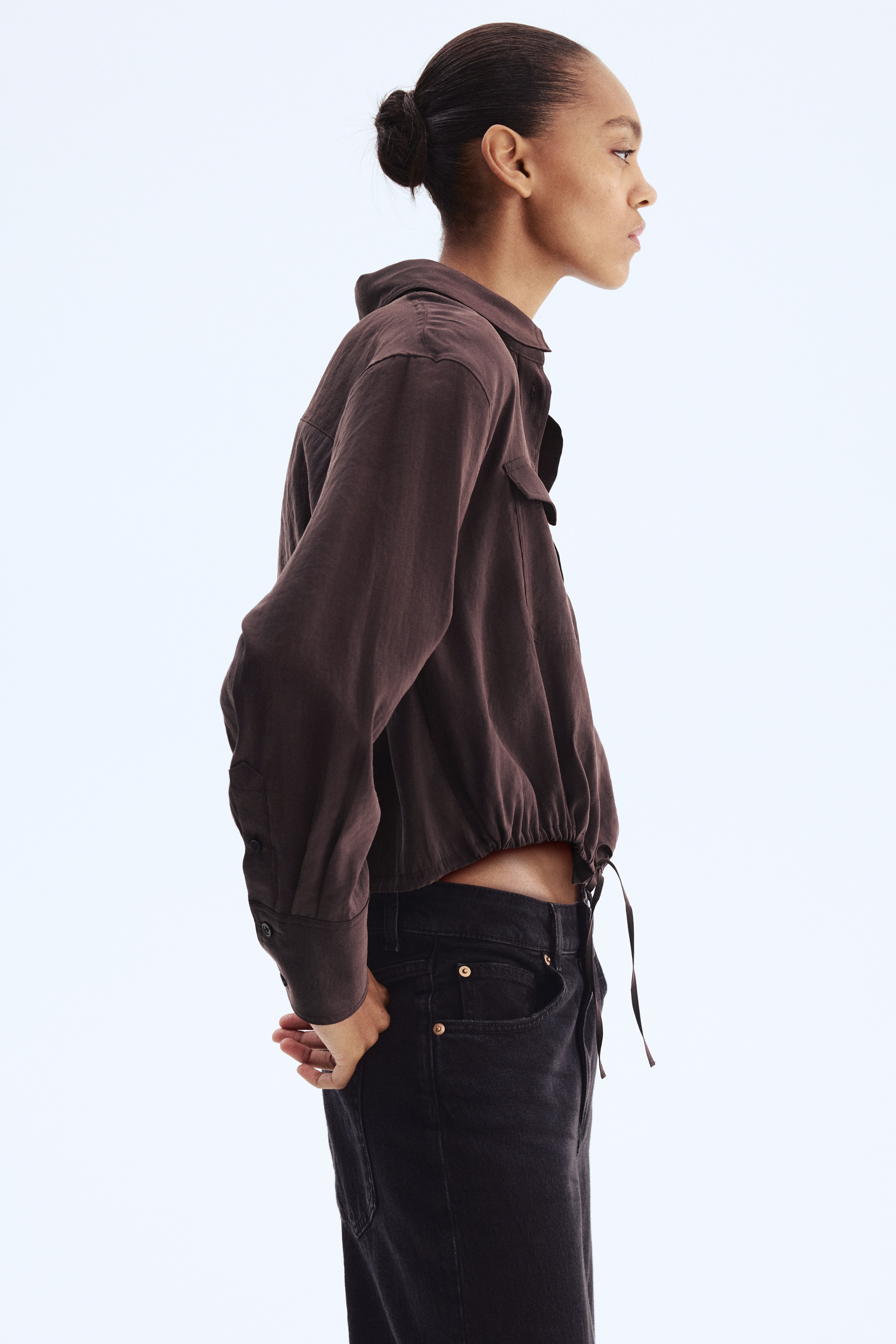 Drawstring Shirt thumbnail 5