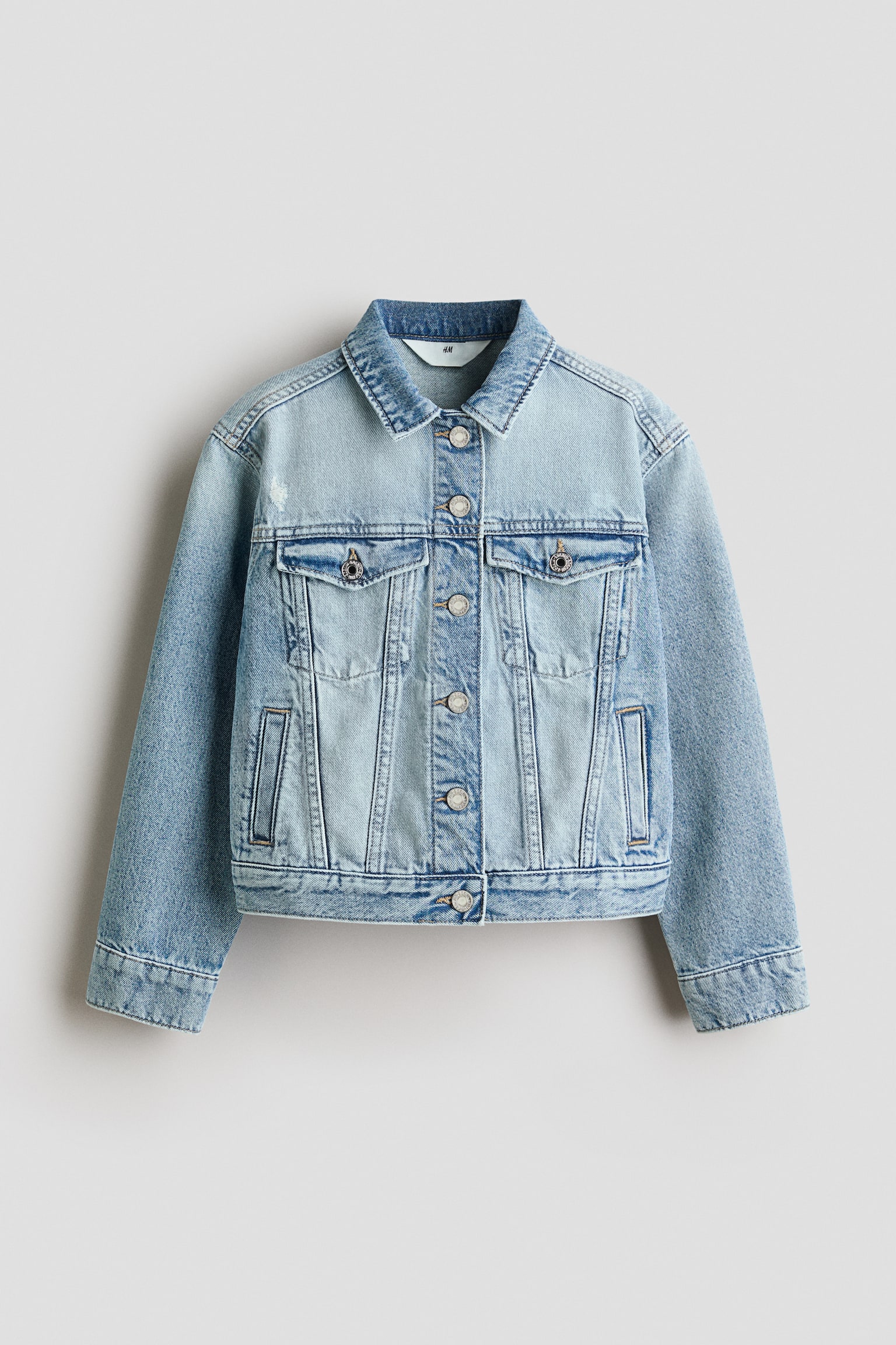 Denim jacket - Light denim blue/Denim blue/Denim grey/Blue/Denim blue - 2