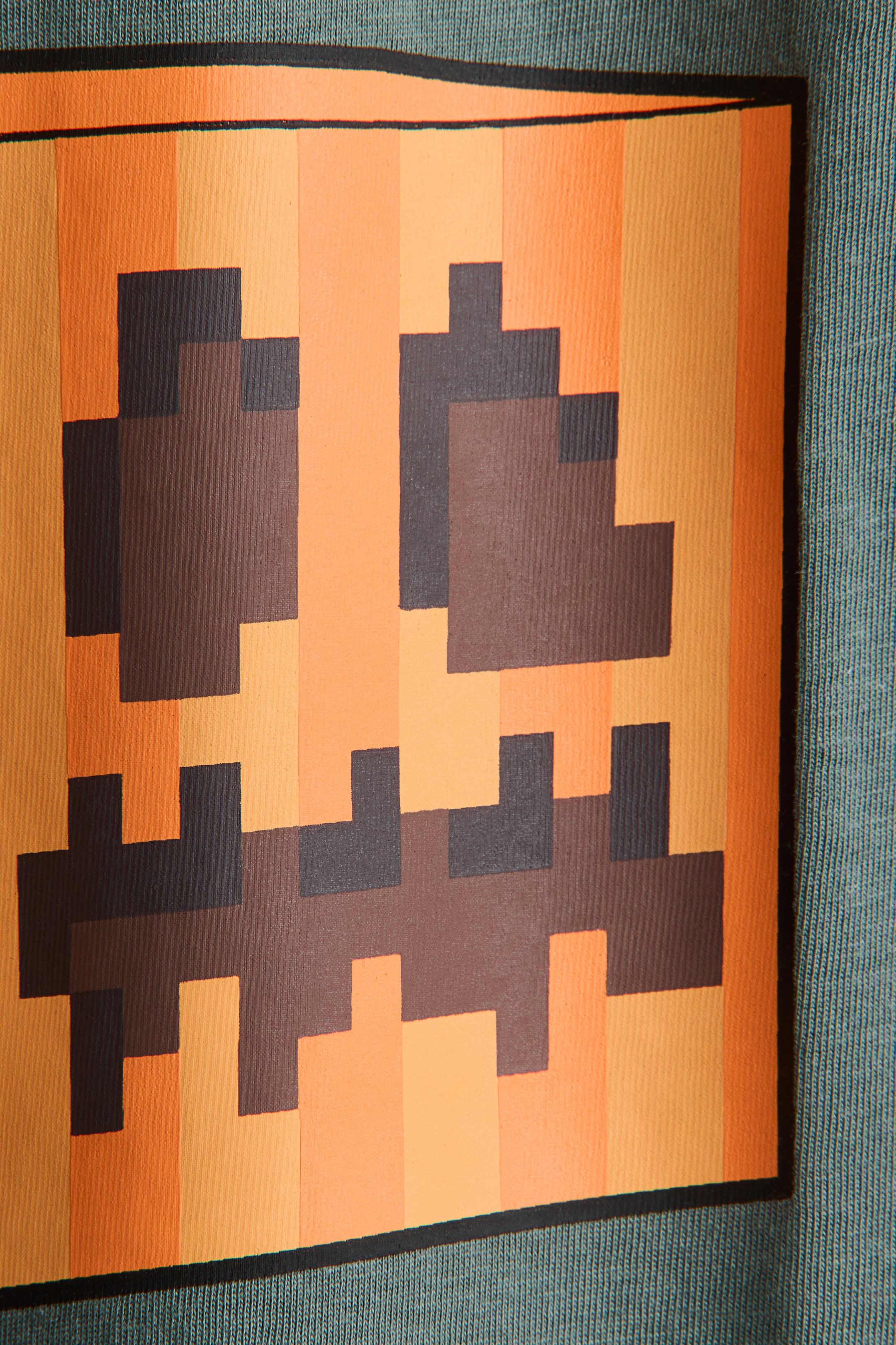 Printed Long-Sleeved T-Shirt
