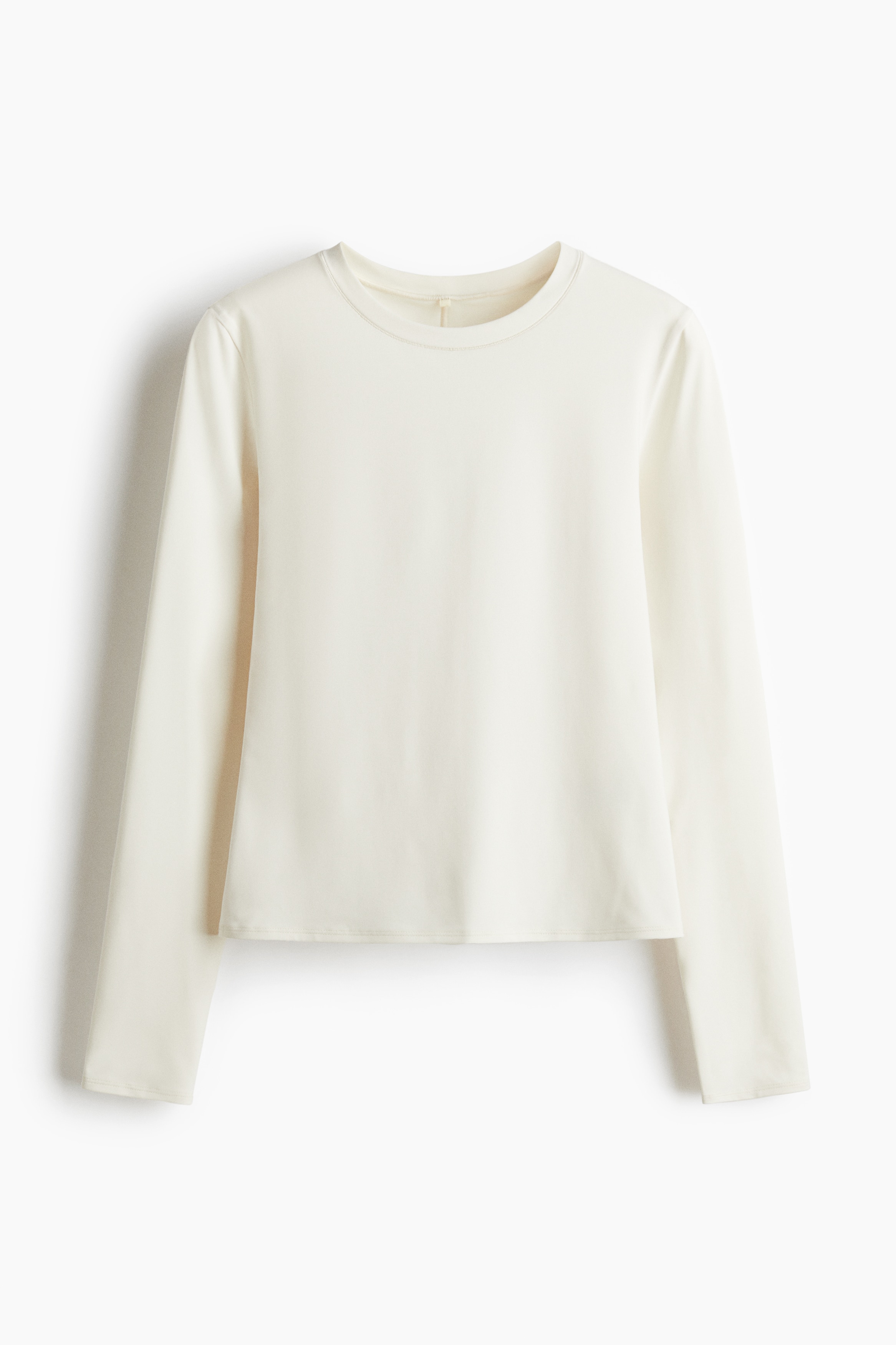 H & M - Sportshirt mit DryMove - Weiß - Sportswear