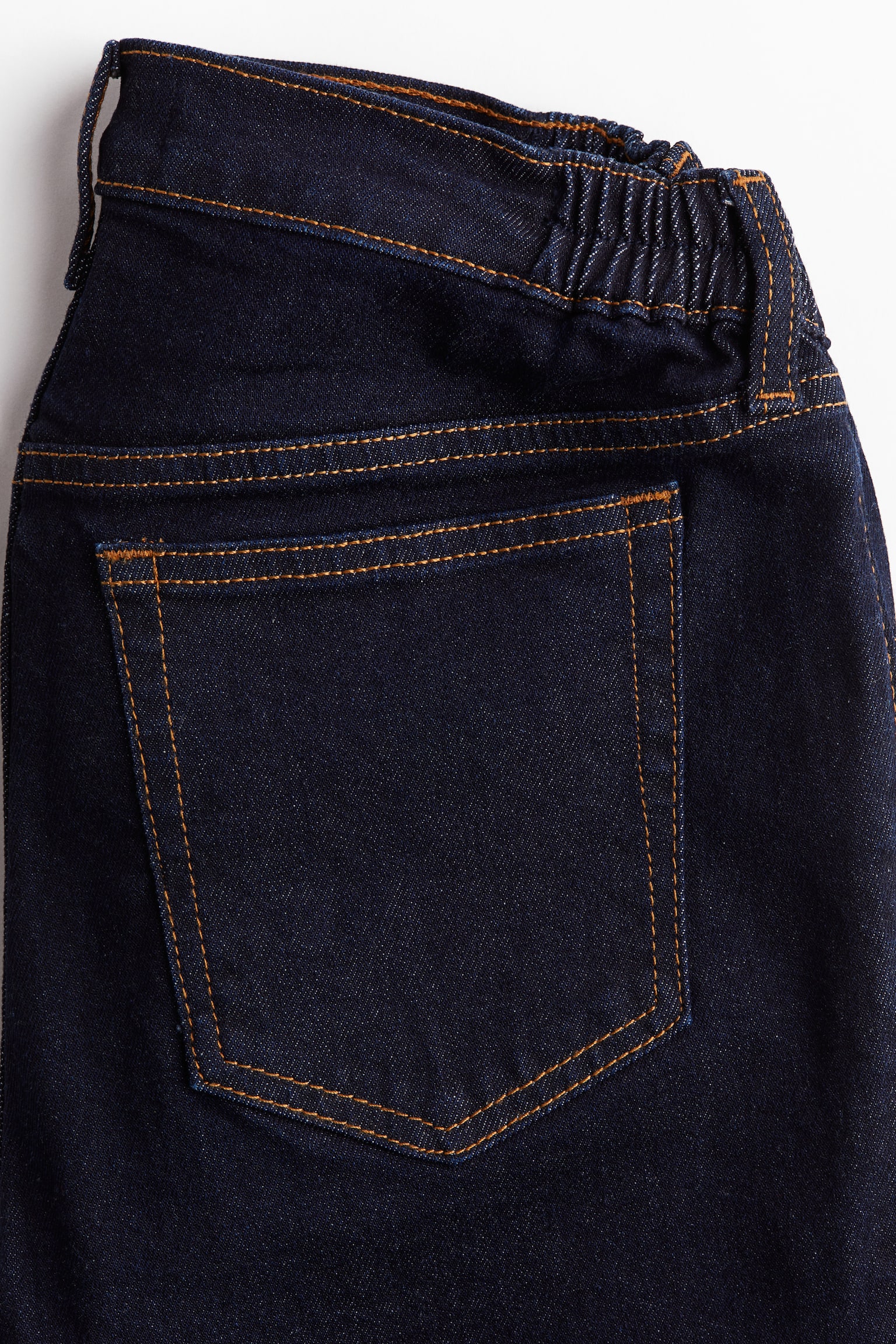 MAMA Before & After Slim Low Jeans - Dark denim blue/Light denim blue - 6