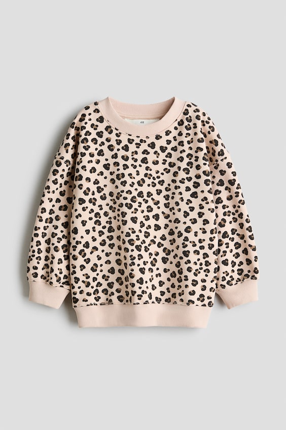 Детские худи H&M Printed Sweatshirt