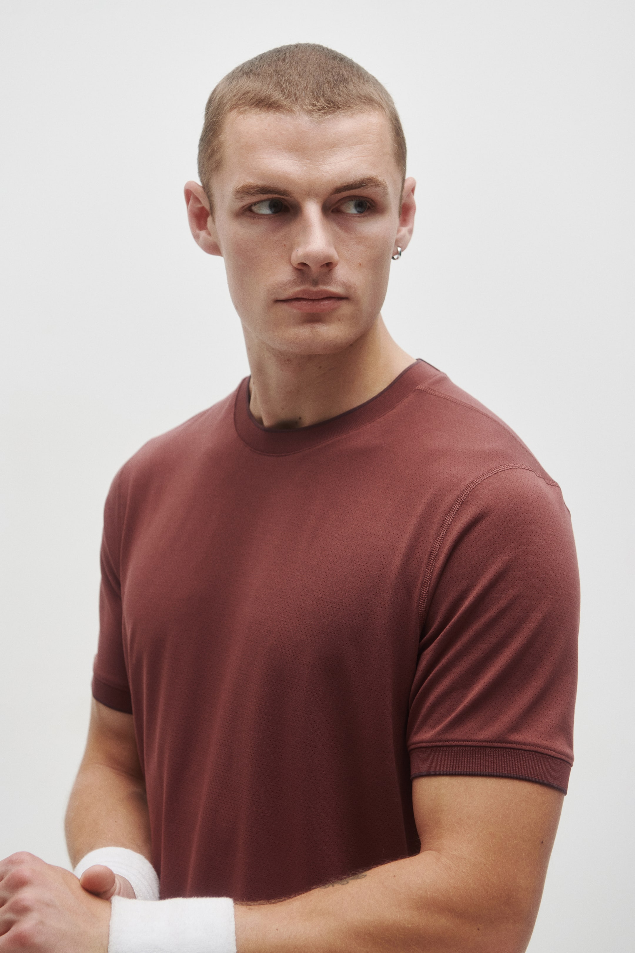 Regular-Fit Tennis T-Shirt with DryMove™