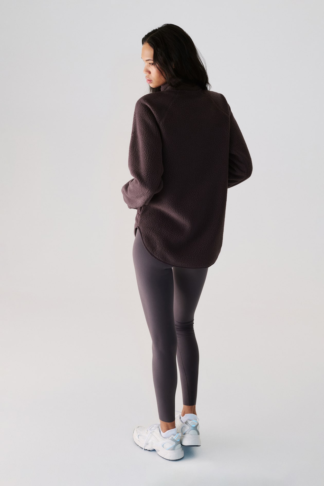 Teddy Fleece Activewear Jacket - image 4