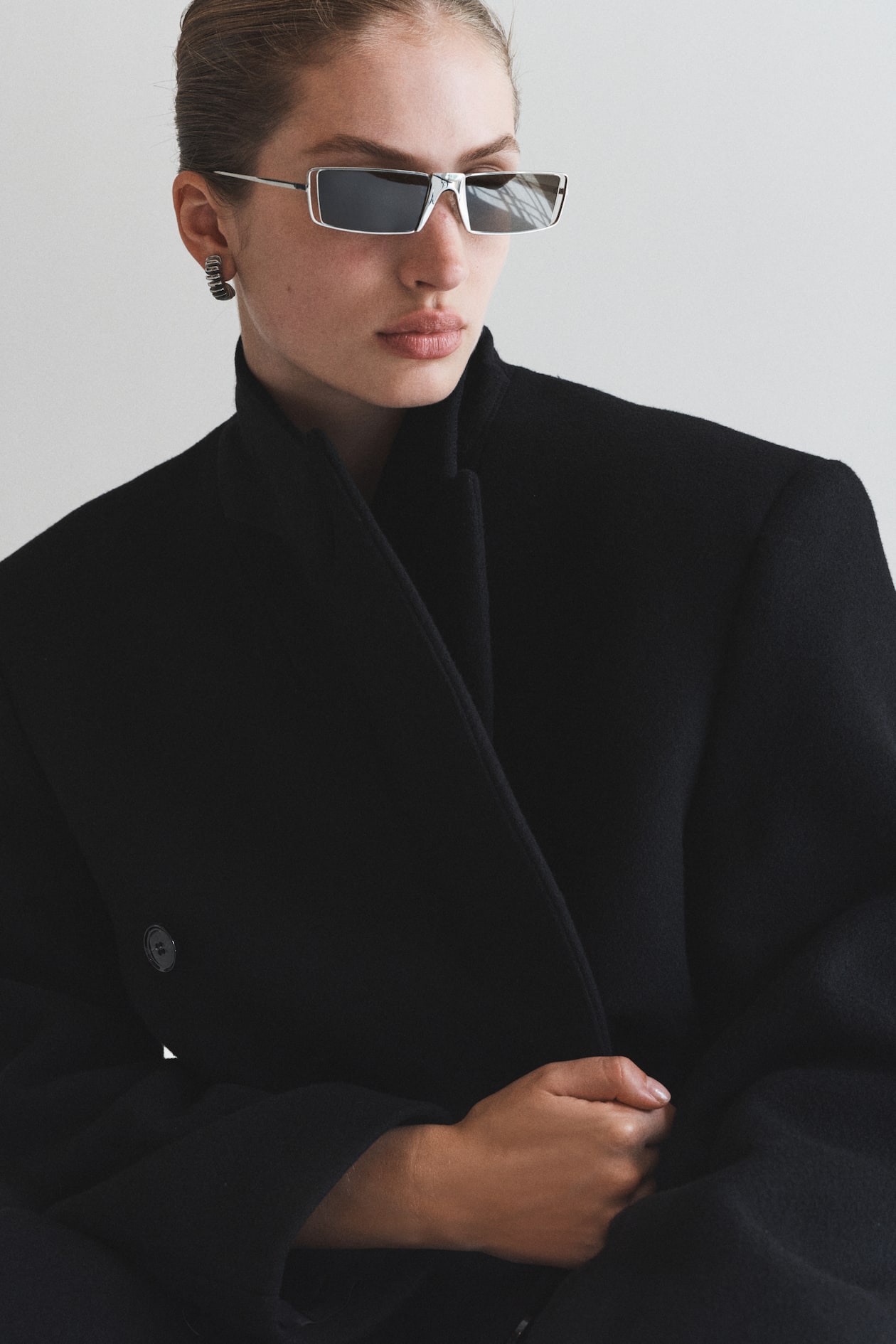 Long Wool Coat - image 2