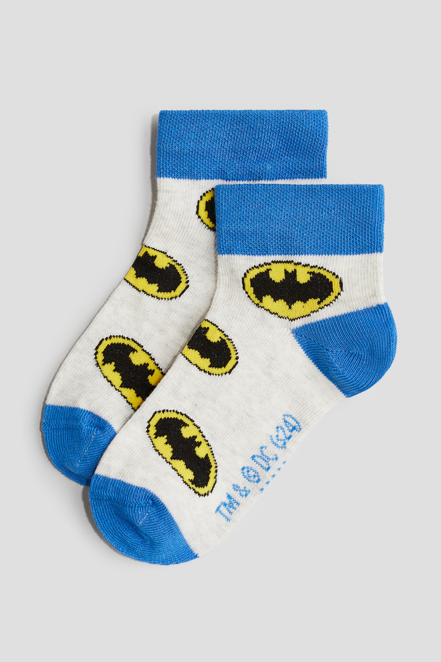 5-pack Socks - Blue/Batman/Dark blue/LEGO NINJAGO/Bright blue/Justice League - 2