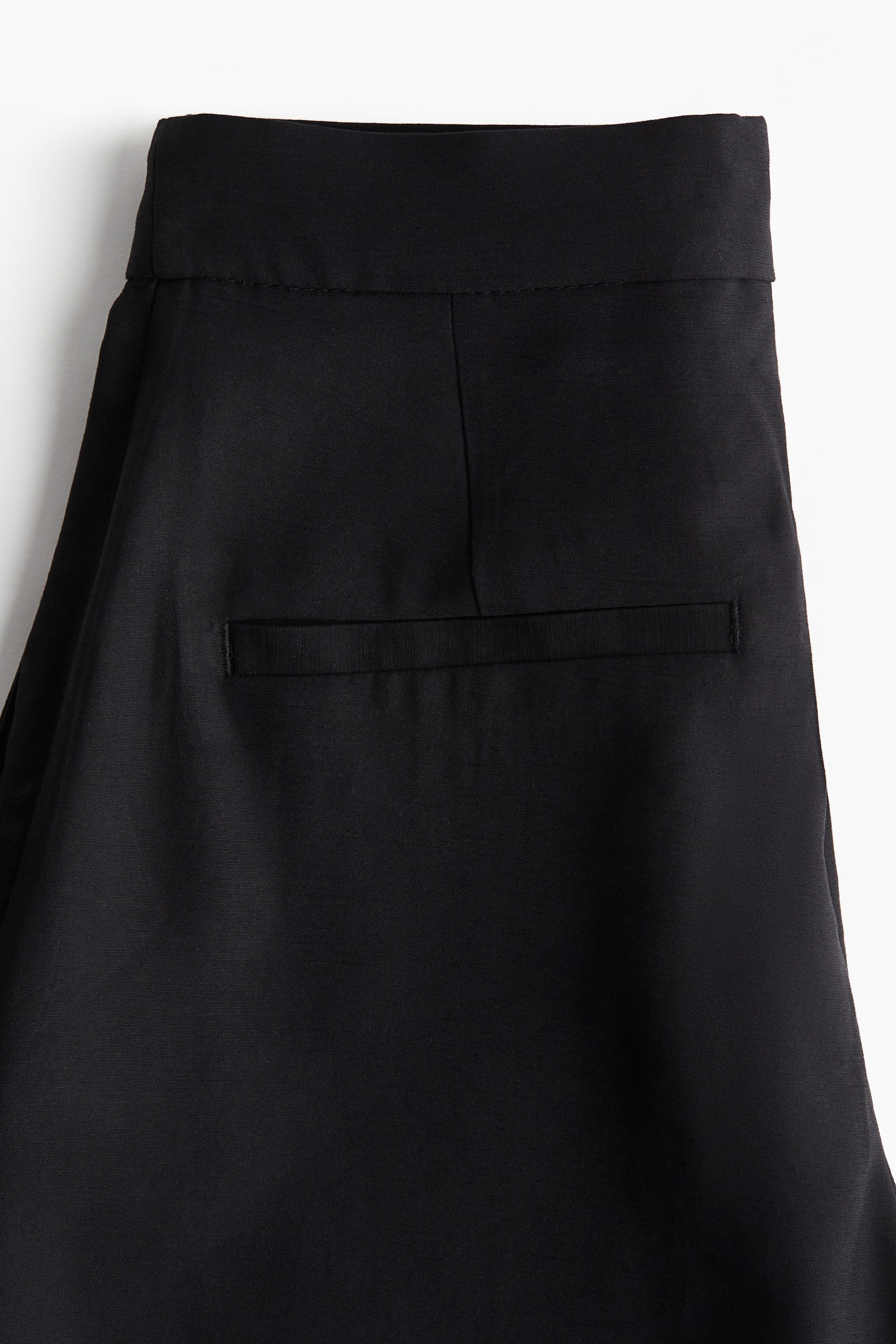 Женские брюки H&M Wide-Leg, цвет: Чёрный — фото 2