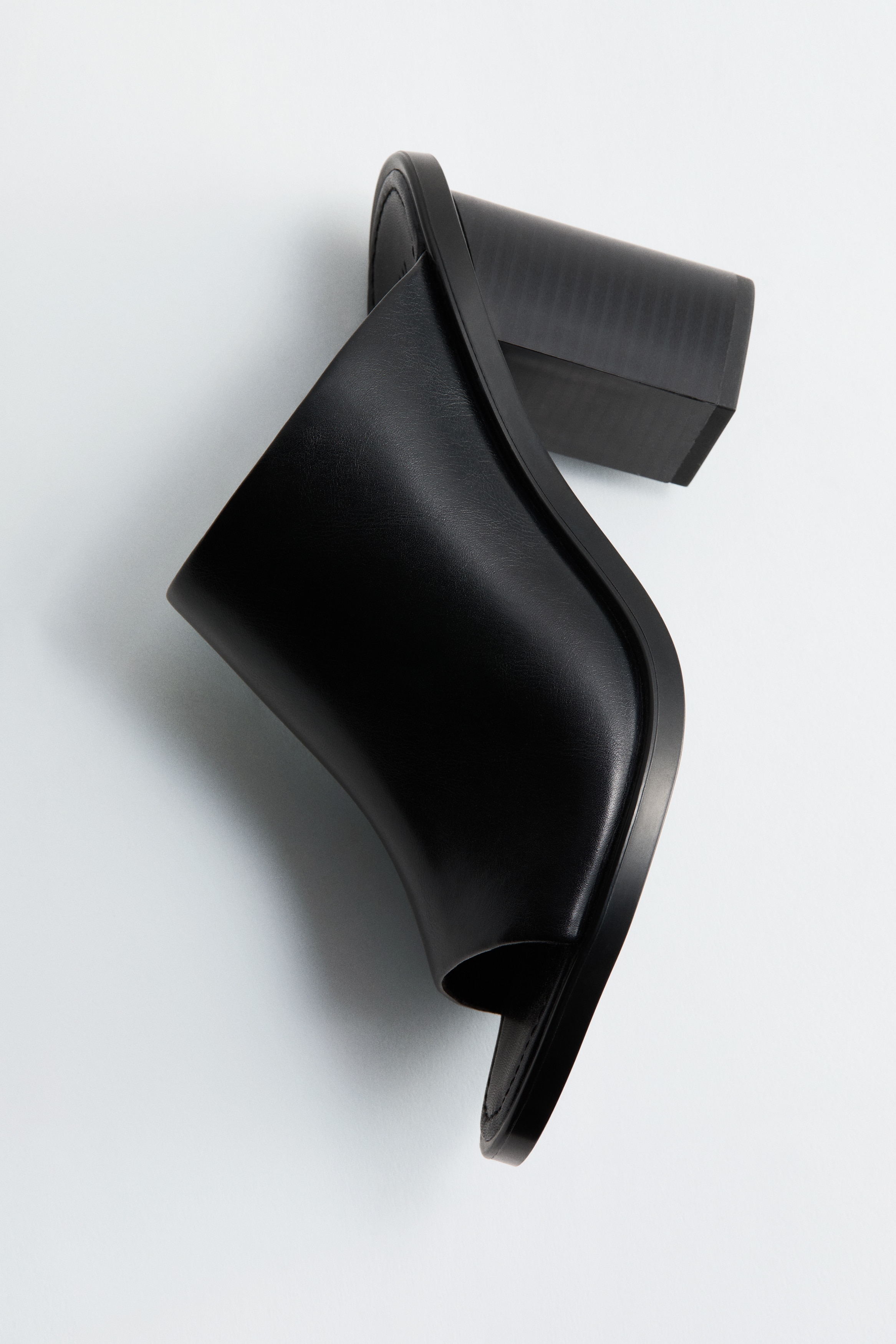 Block-Heeled Sandals from H&M - $54.99