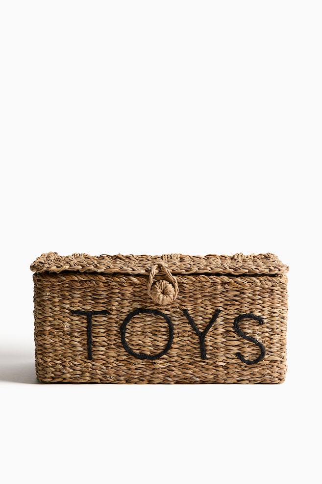 Speelgoedmand - Beige/Toys - 1