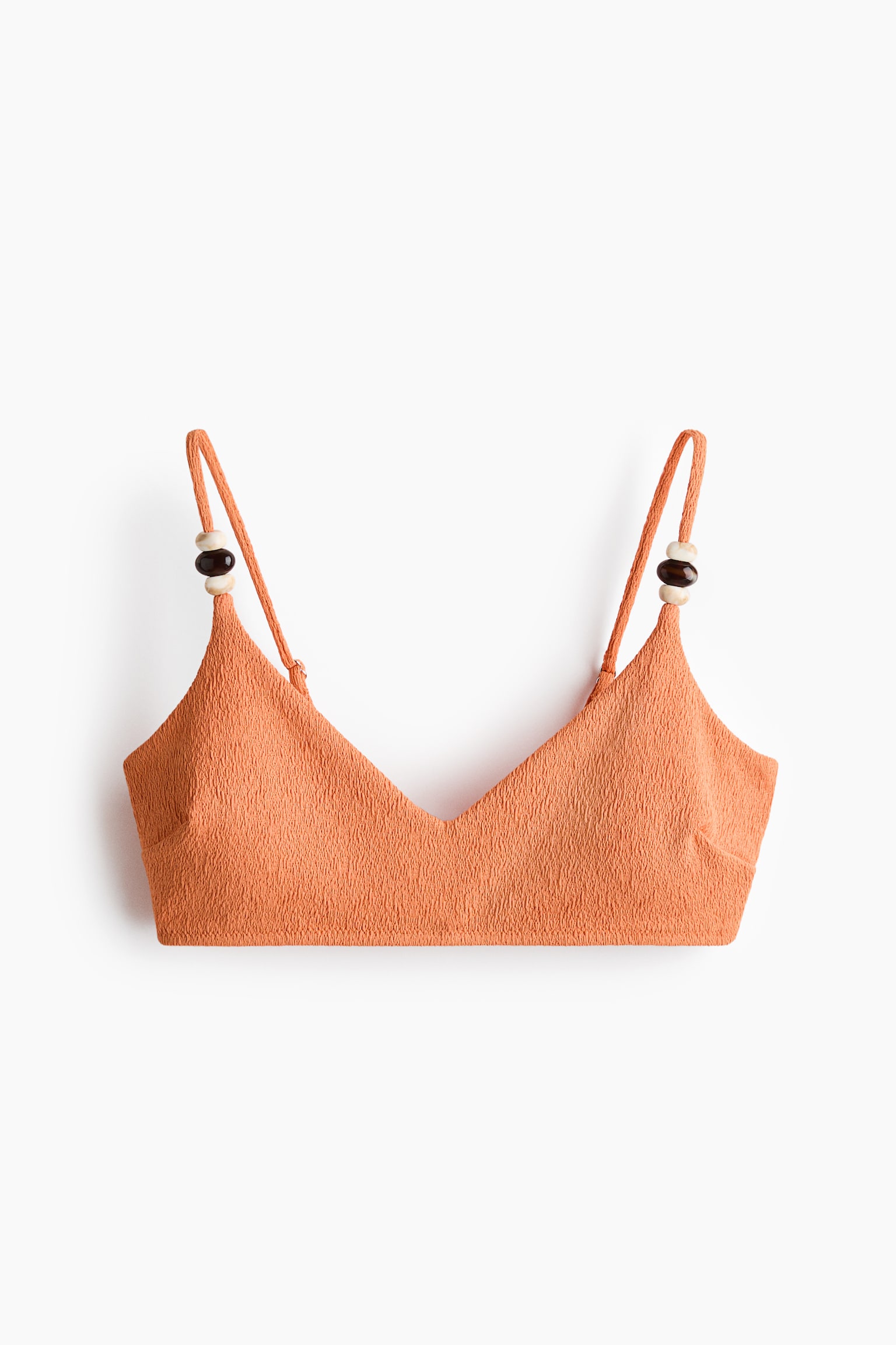 Top bikini imbottito-Arancione - 2