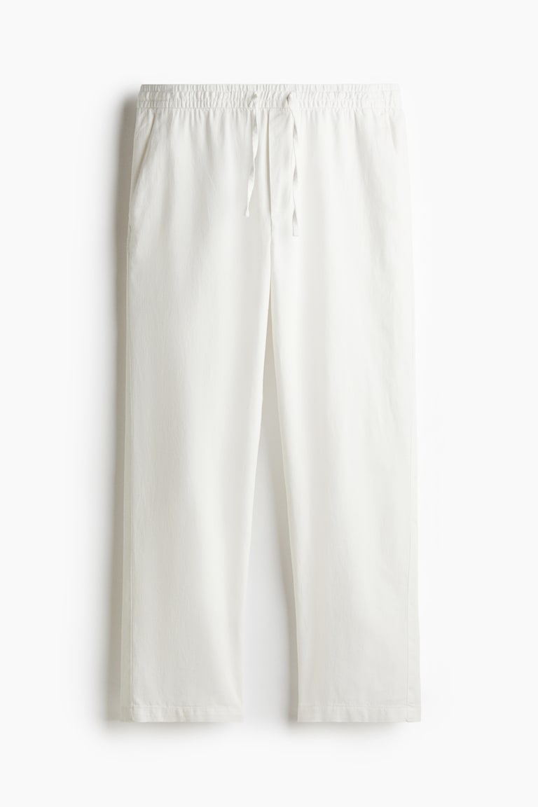 Lanene pantalone Relaxed Fit