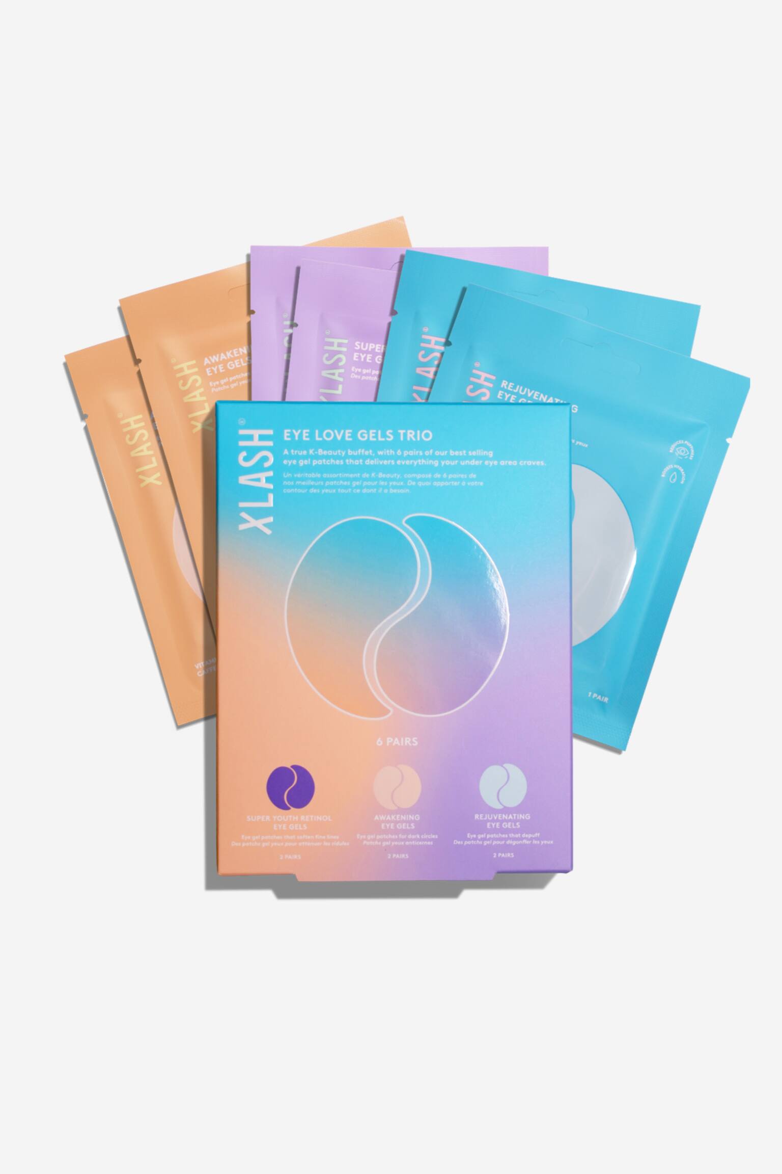 Eye Gels Love Trio - Multicolour - 2