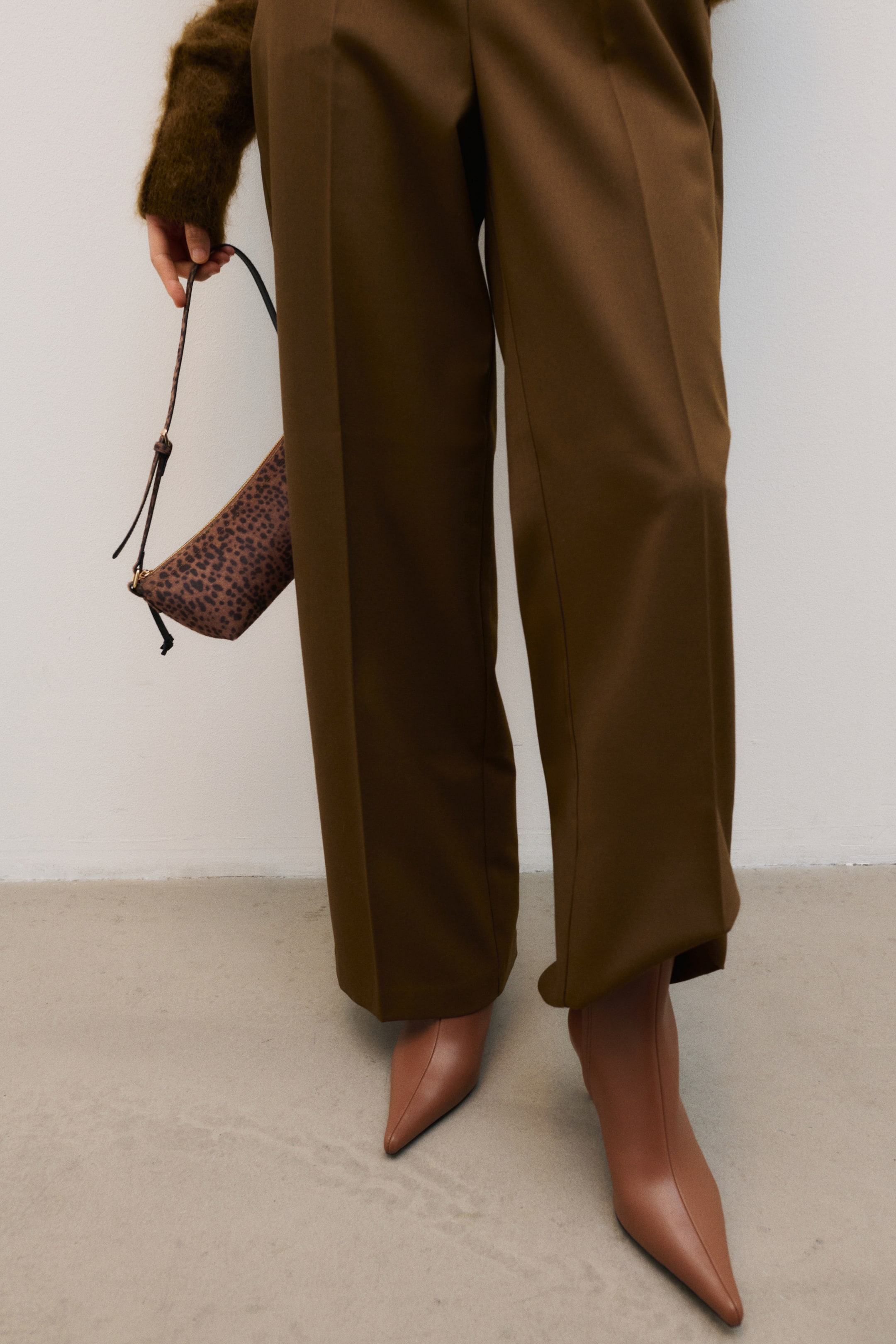 View larger image: Heeled Ankle Boots - Brown - Ladies | H&M CA 2