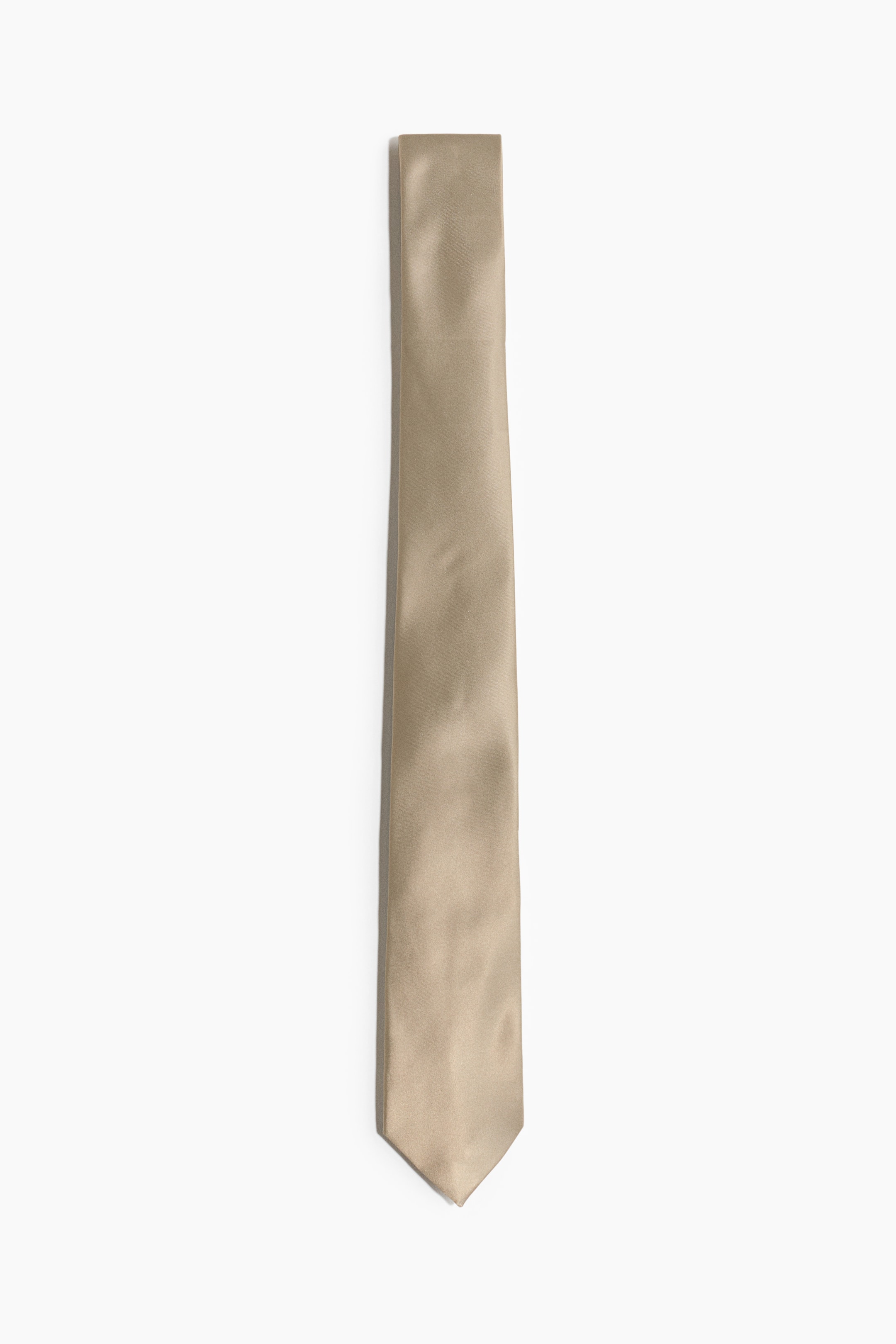 Переглянути збільшене зображення: Краватка - Light beige - Men | H&M UA 1