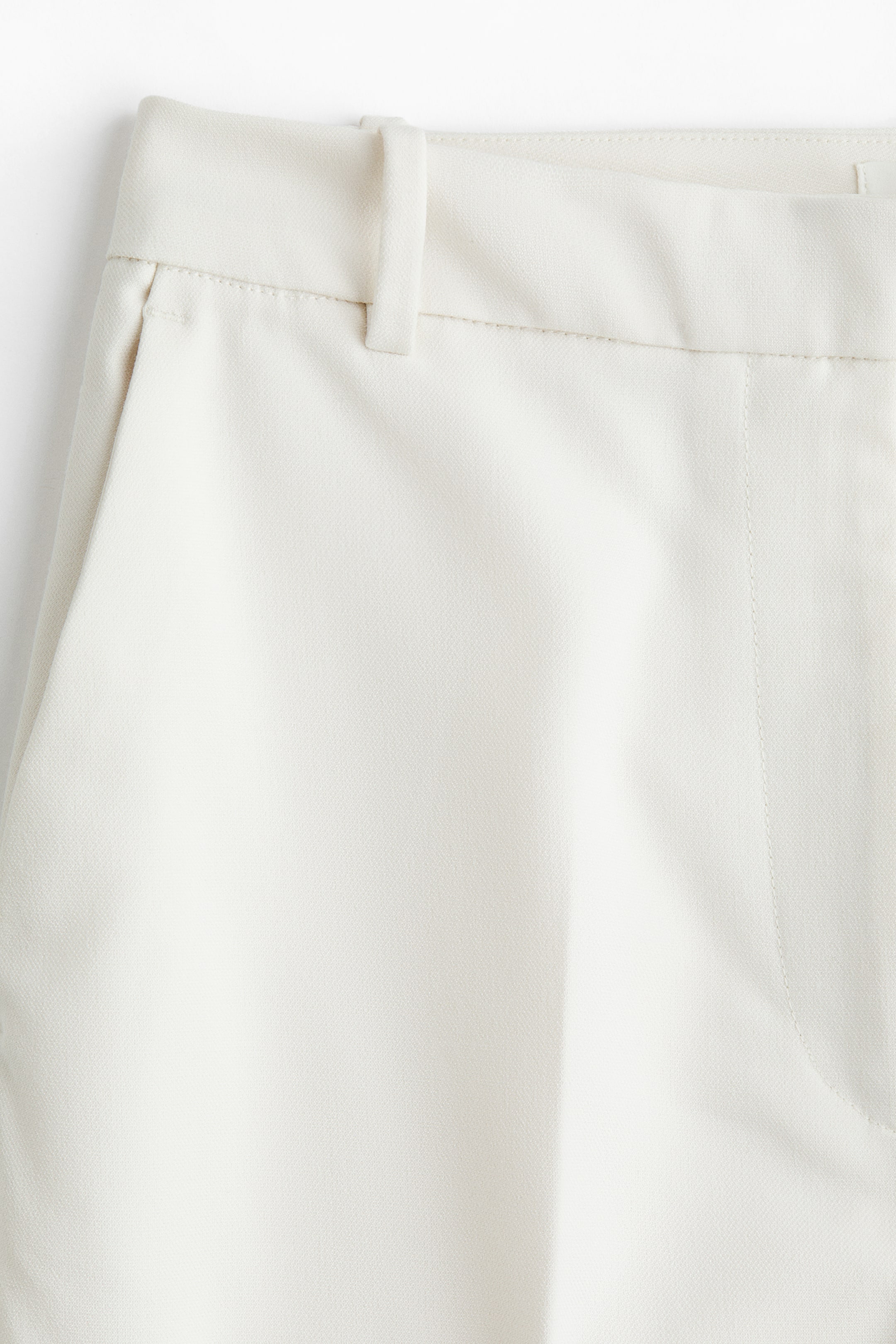 View larger image: High-waisted tailored trousers - Cream - Ladies | H&M 8