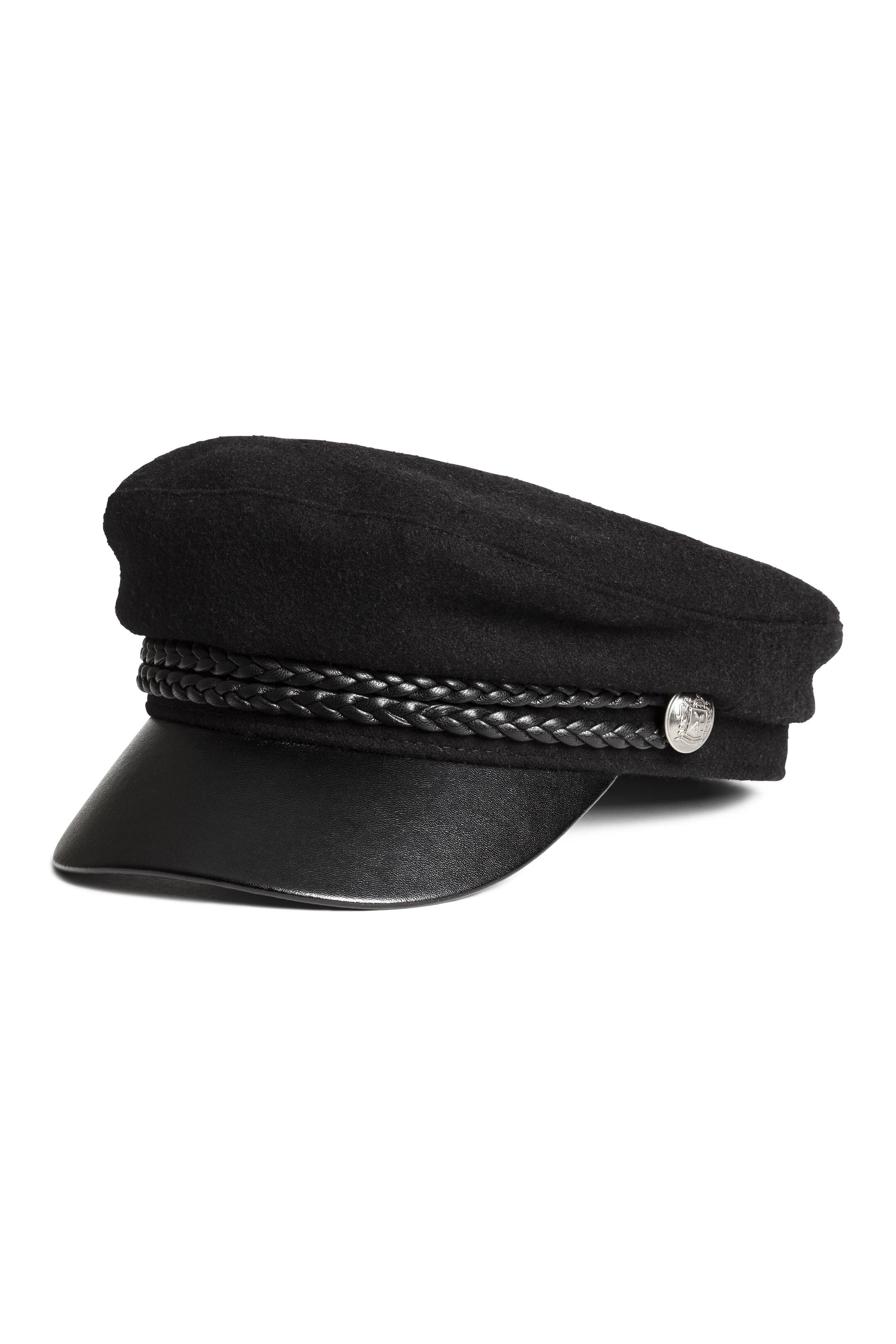 Zobacz większy obraz: Czapka bosmanka - Czarny - ONA | H&M PL 1
