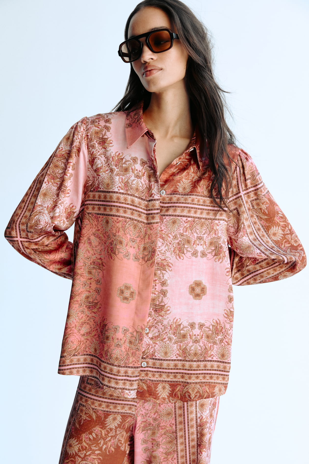 Puff-Sleeved Shirt - image 4