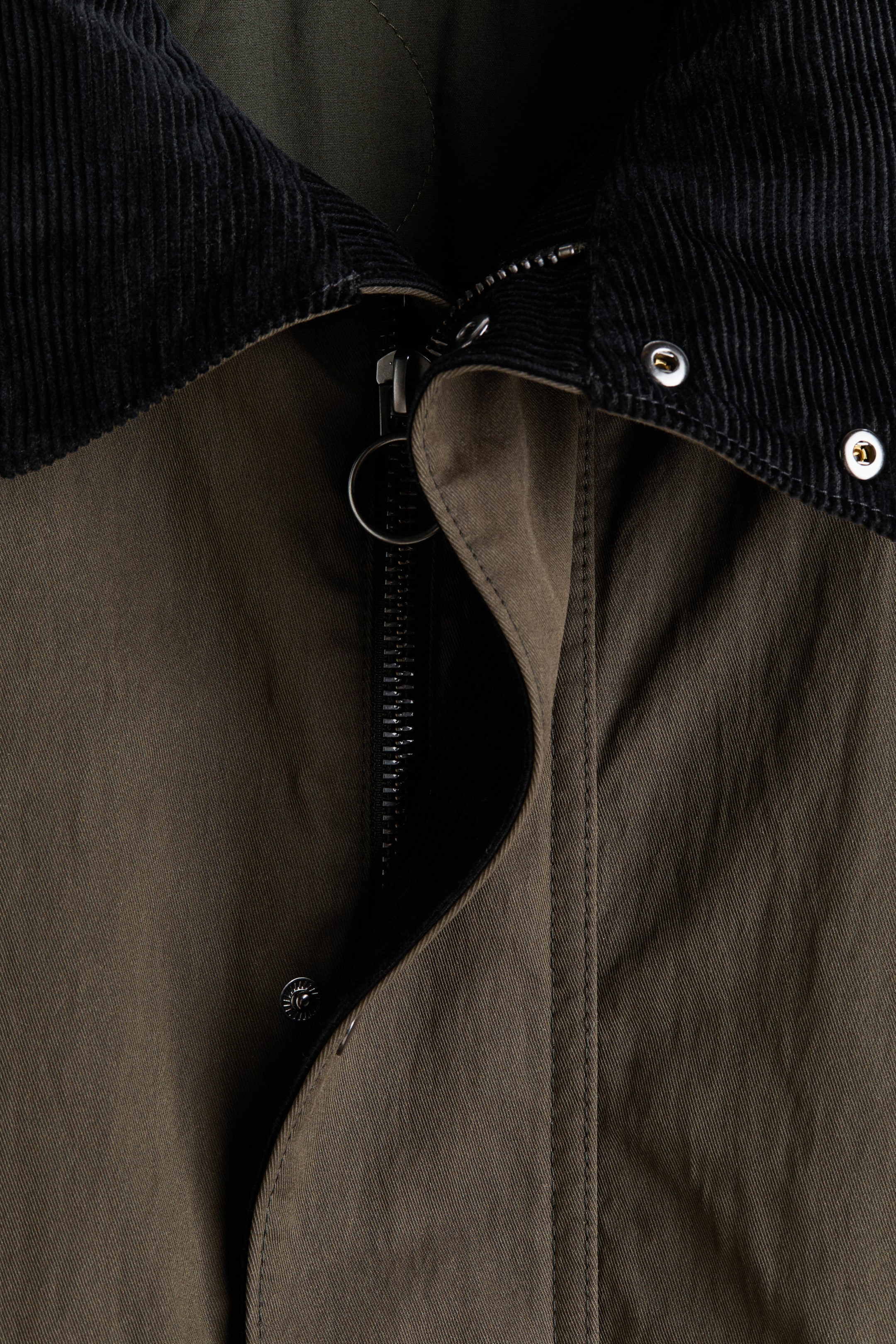 Twill Parka