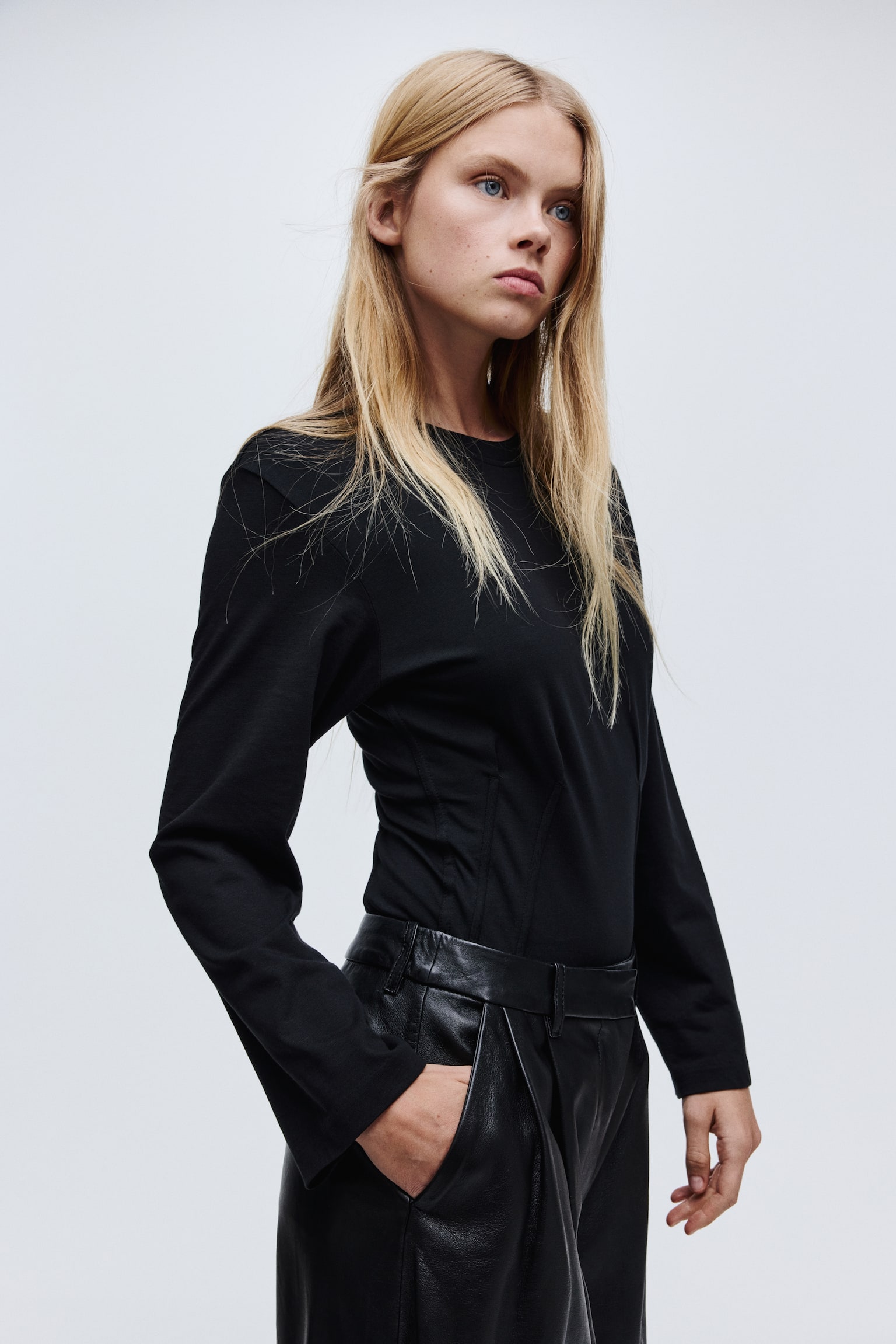 Waisted body - Čierna - 4