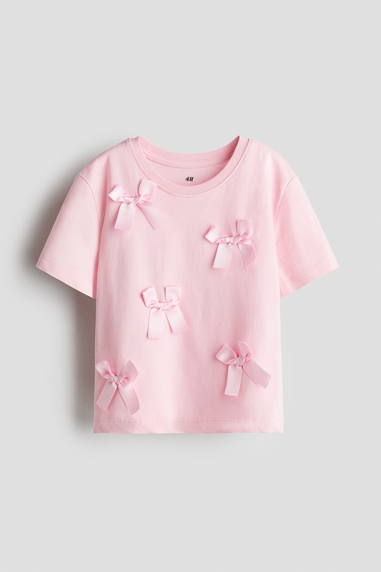 T-shirt Rose - 12 mois