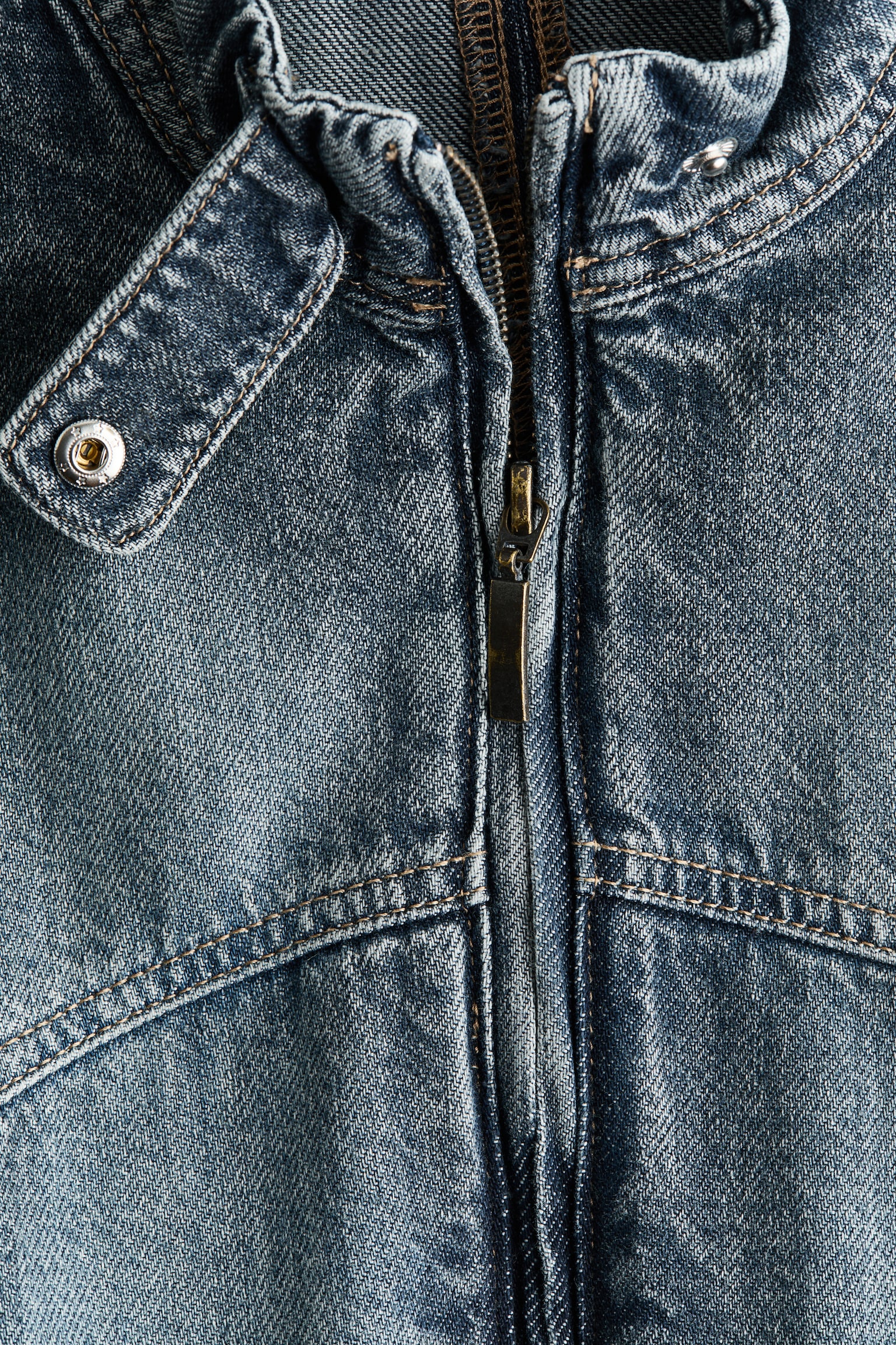 Куртка H&M Denim Jacket, цвет: Джинсовый синий — фото 6