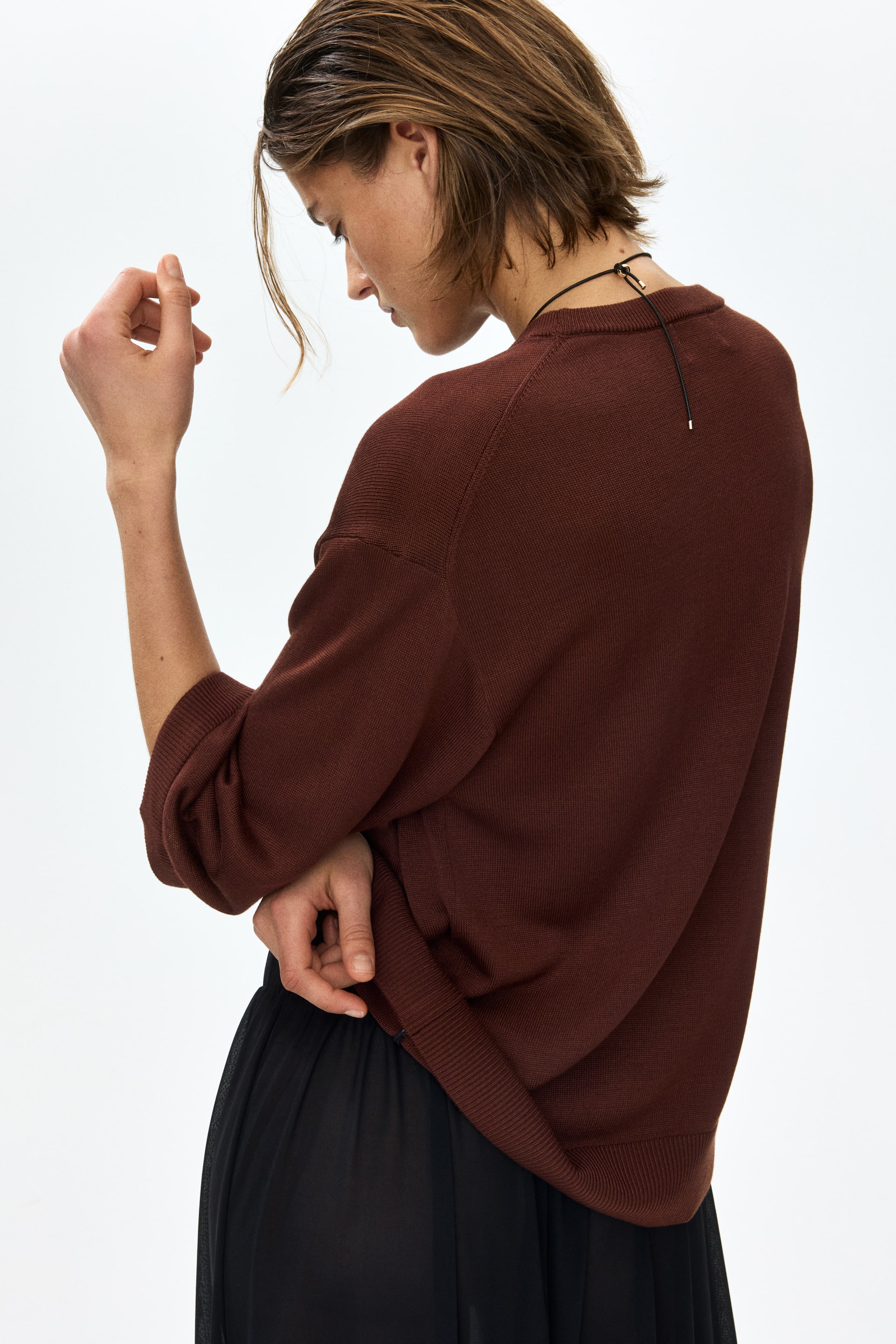 Fine-Knit Top