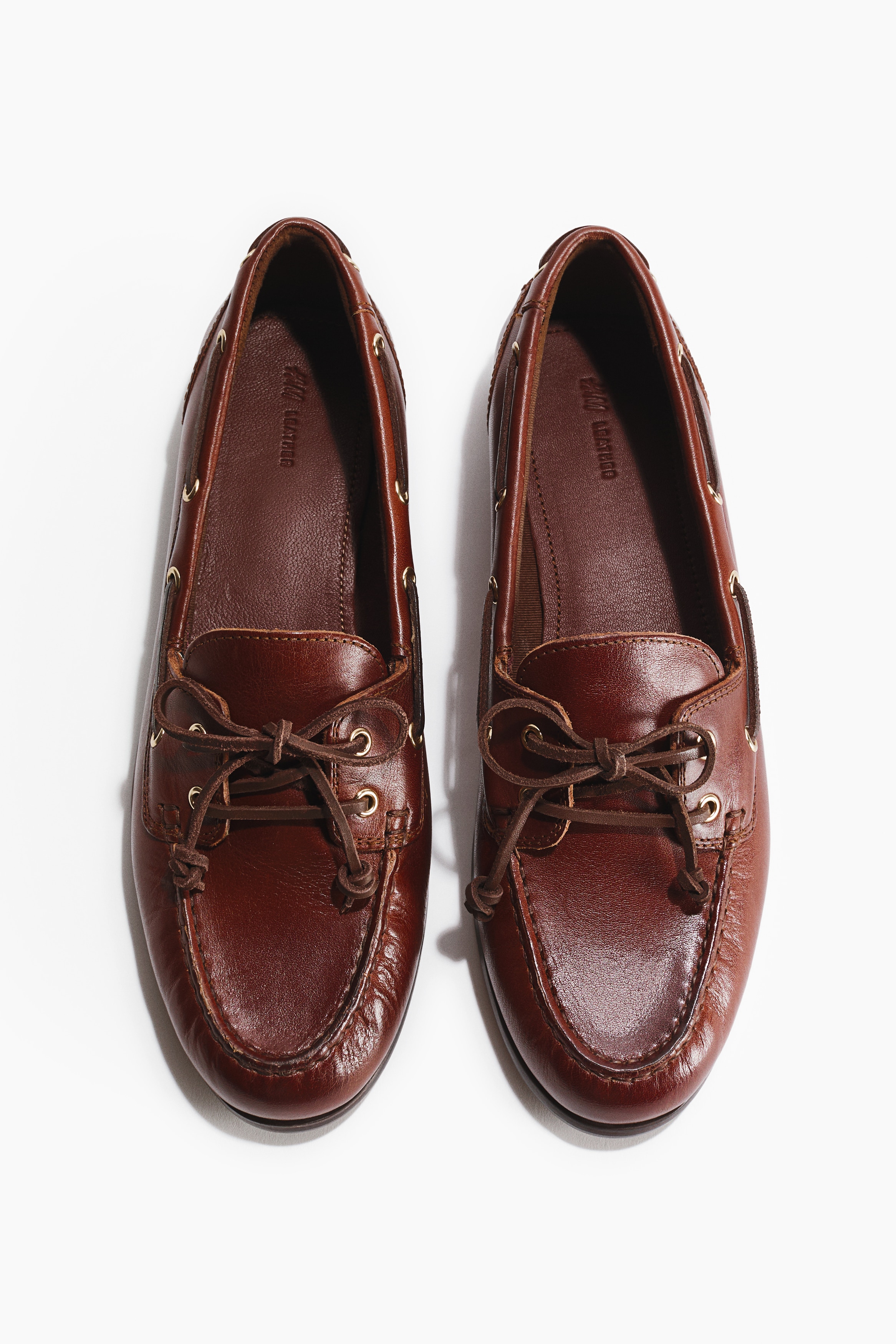 Leather Deck Shoes from H&M - $83.99