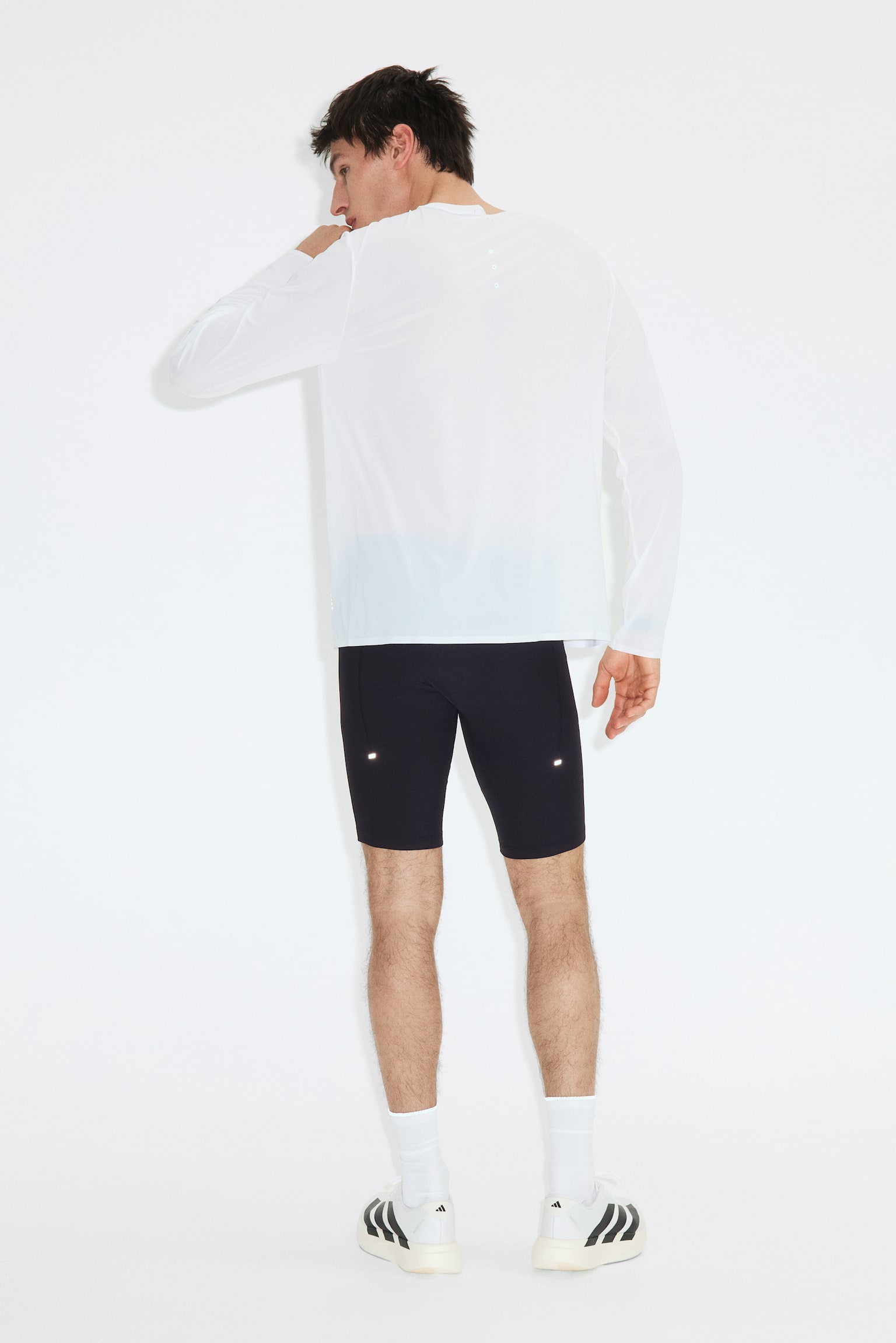 Quick Dry Korte hardlooplegging - Zwart - 3