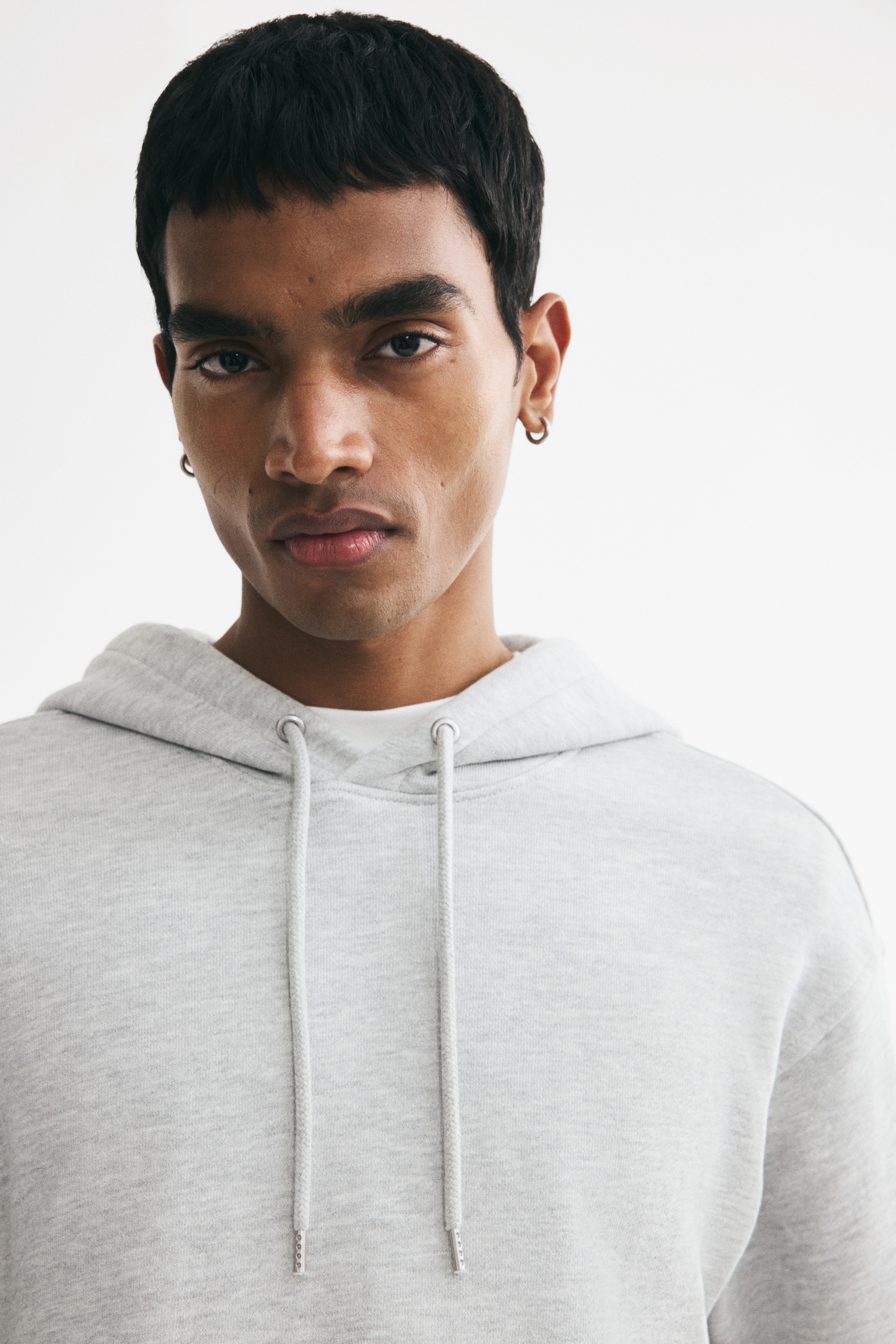 ジップアップパーカー メンズ | チャック付パーカー | H&M JP