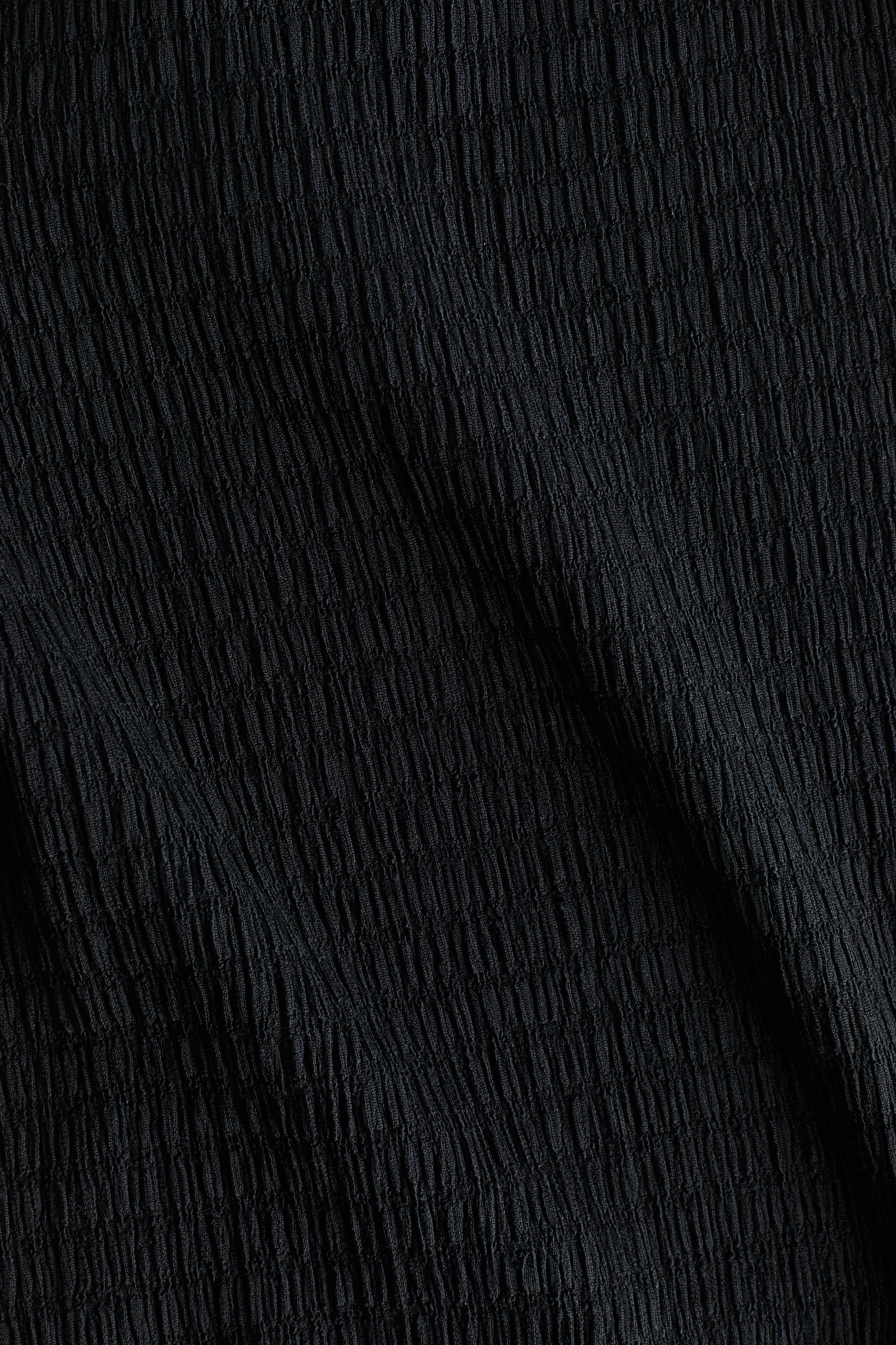 Textured Jersey Pants