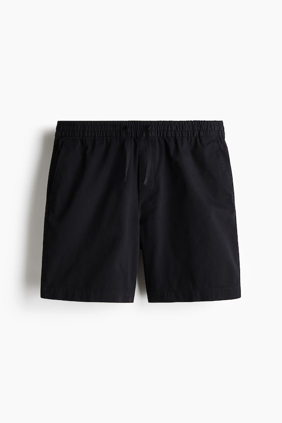 Мужские шорты H&M Relaxed-Fit Cotton Shorts