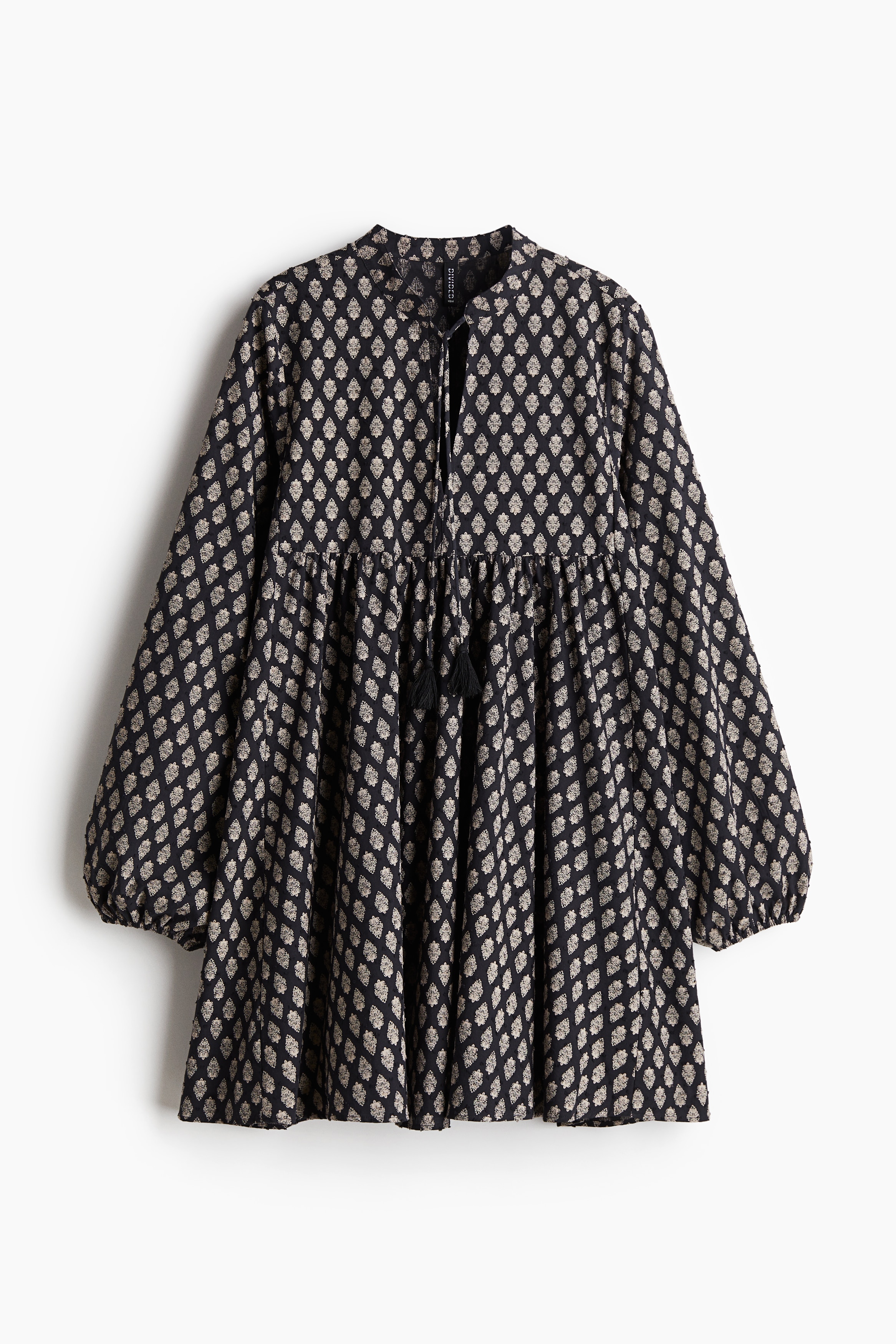 Tie-Detail Cotton Dress from H&M - $29.99