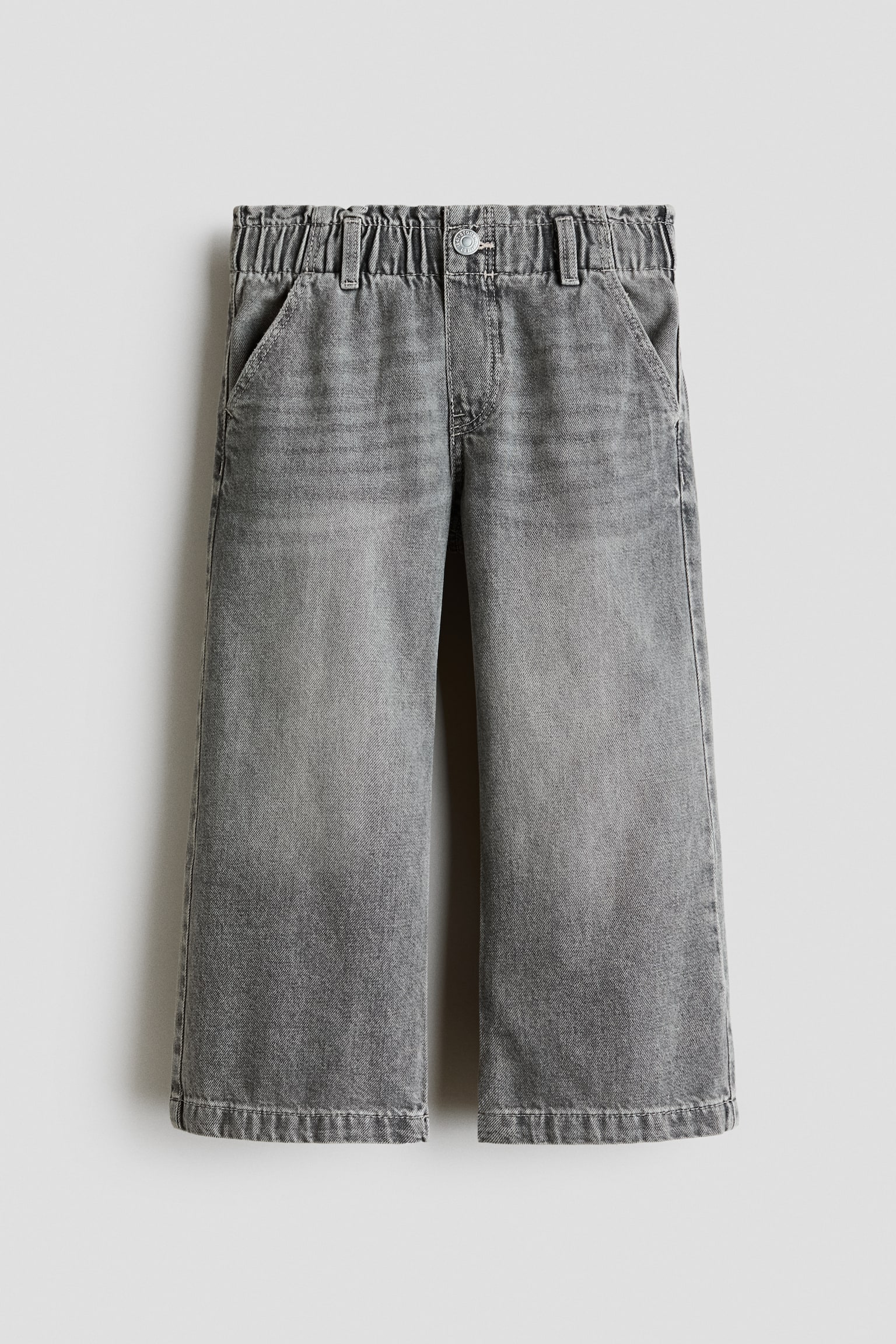 Vaquero paper bag Wide Leg - Gris/Azul denim/Rosa empolvado/Floral/Light denim blue/Rosa claro/Rosa claro/Rosa claro/Cerezas/Azul denim/Azul denim/Gris denim