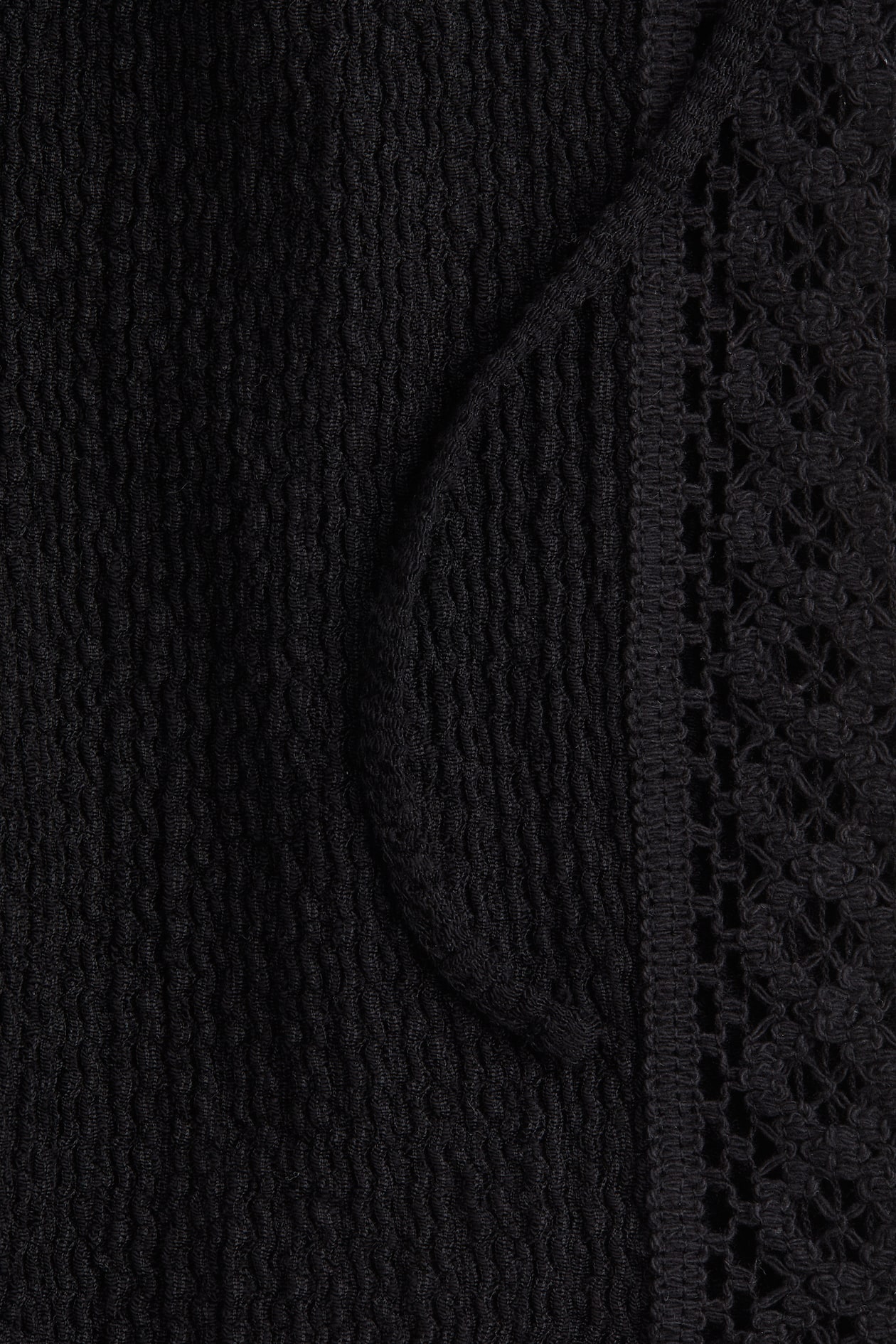 Textured Halterneck Top - image 3