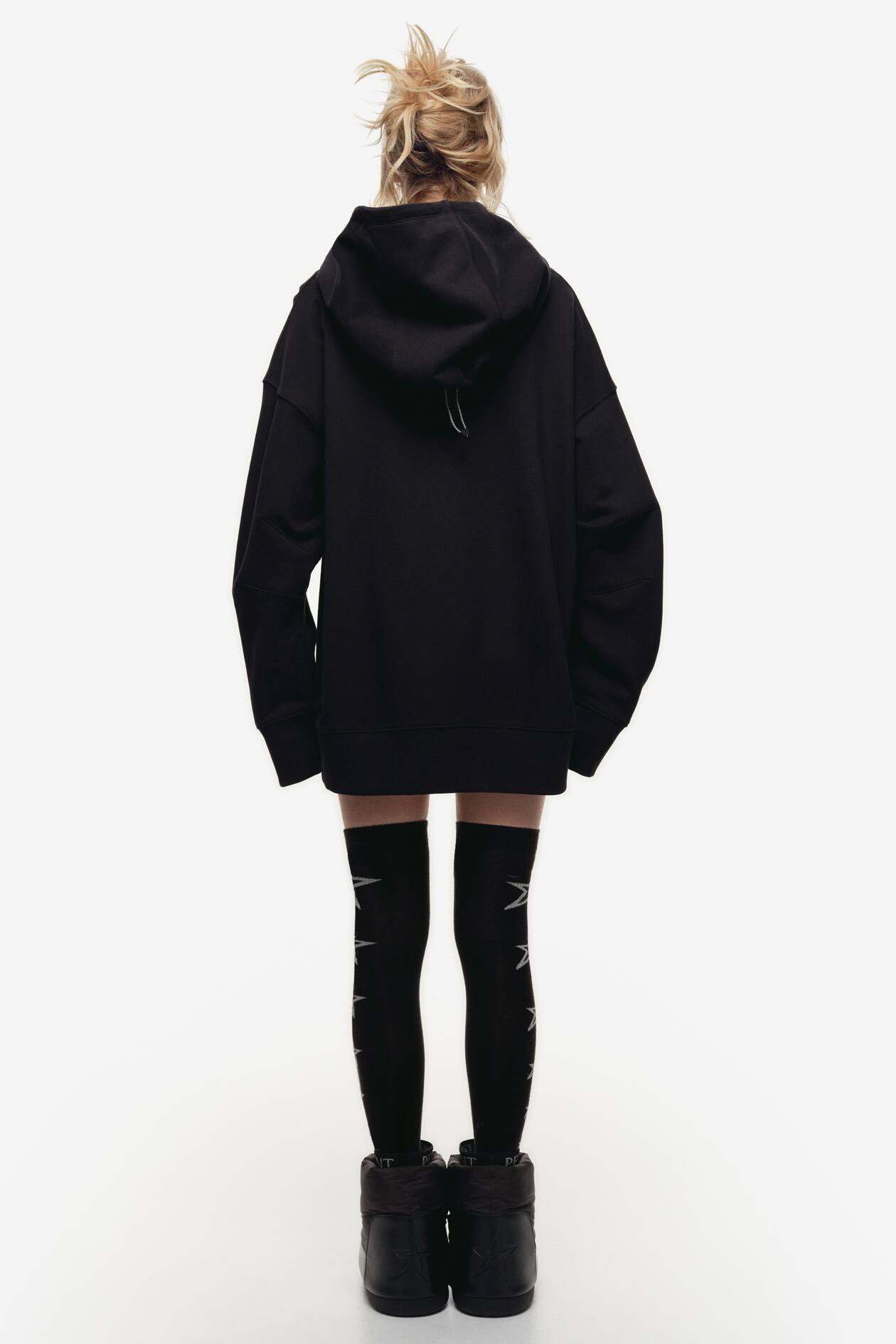 Hoodie with Printed Motif - image 3