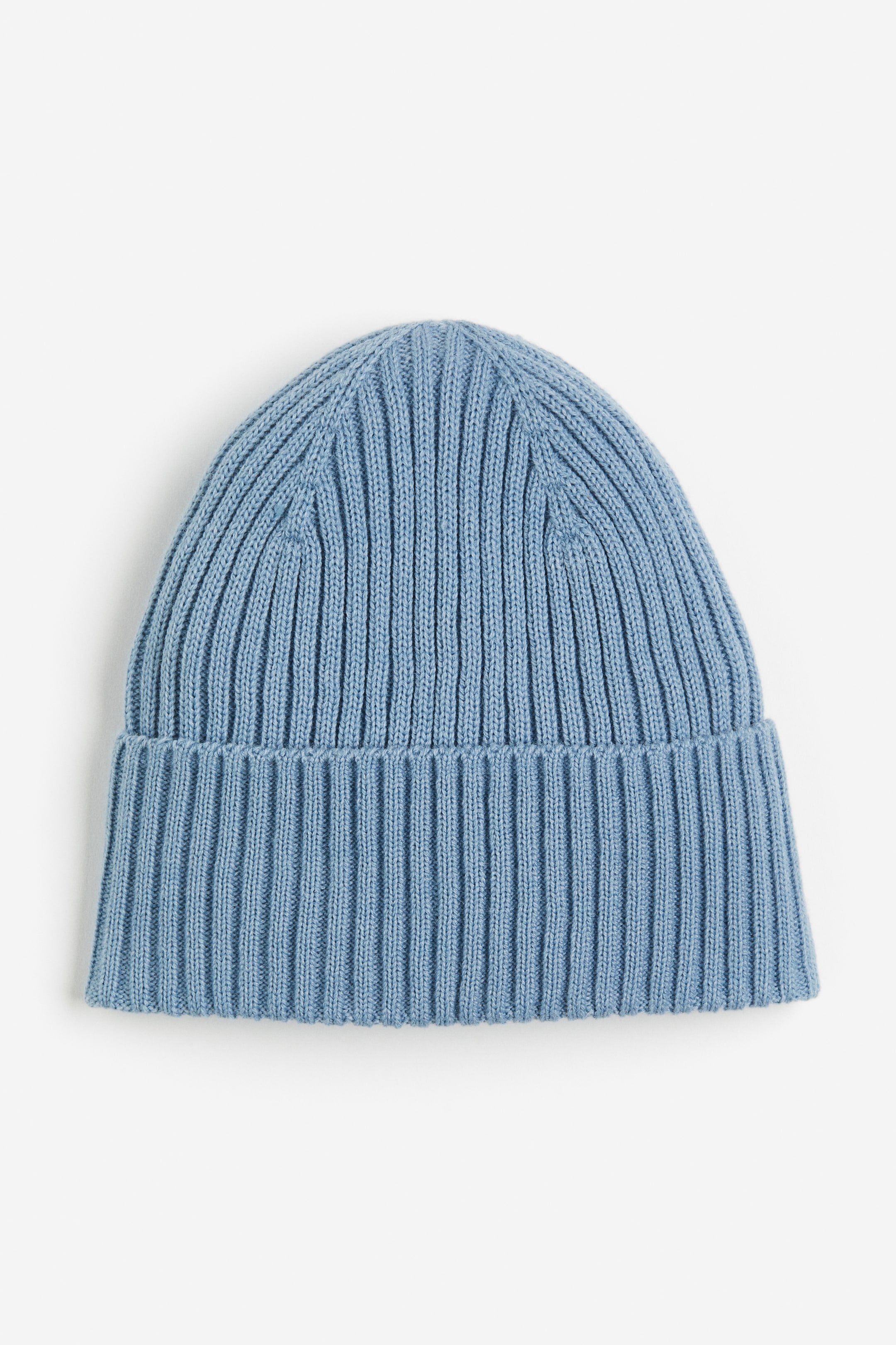 Rib-knit Hat