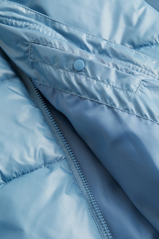 THERMOLITE® padded jacket - Light blue/Black - 3