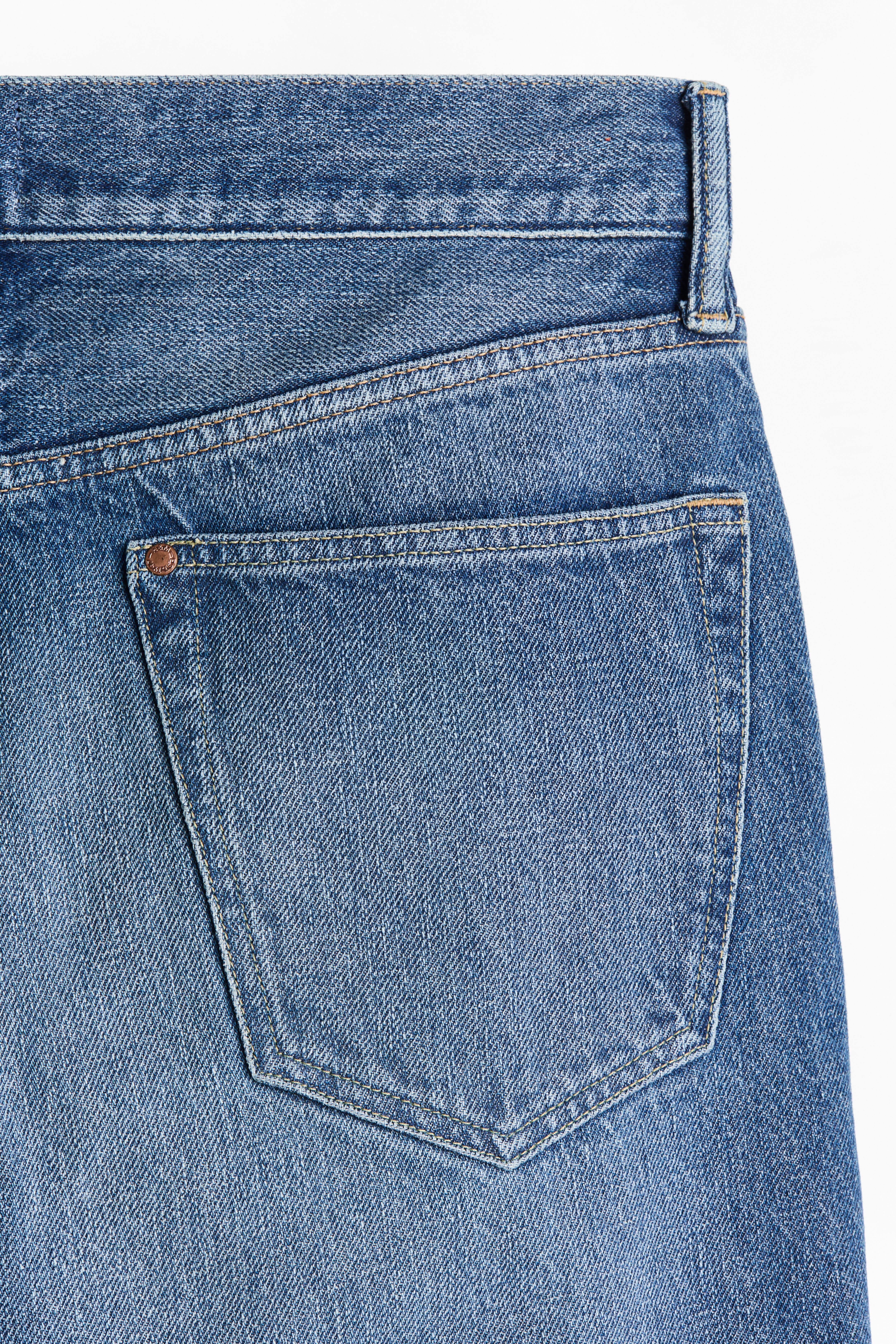 Straight Regular Jeans