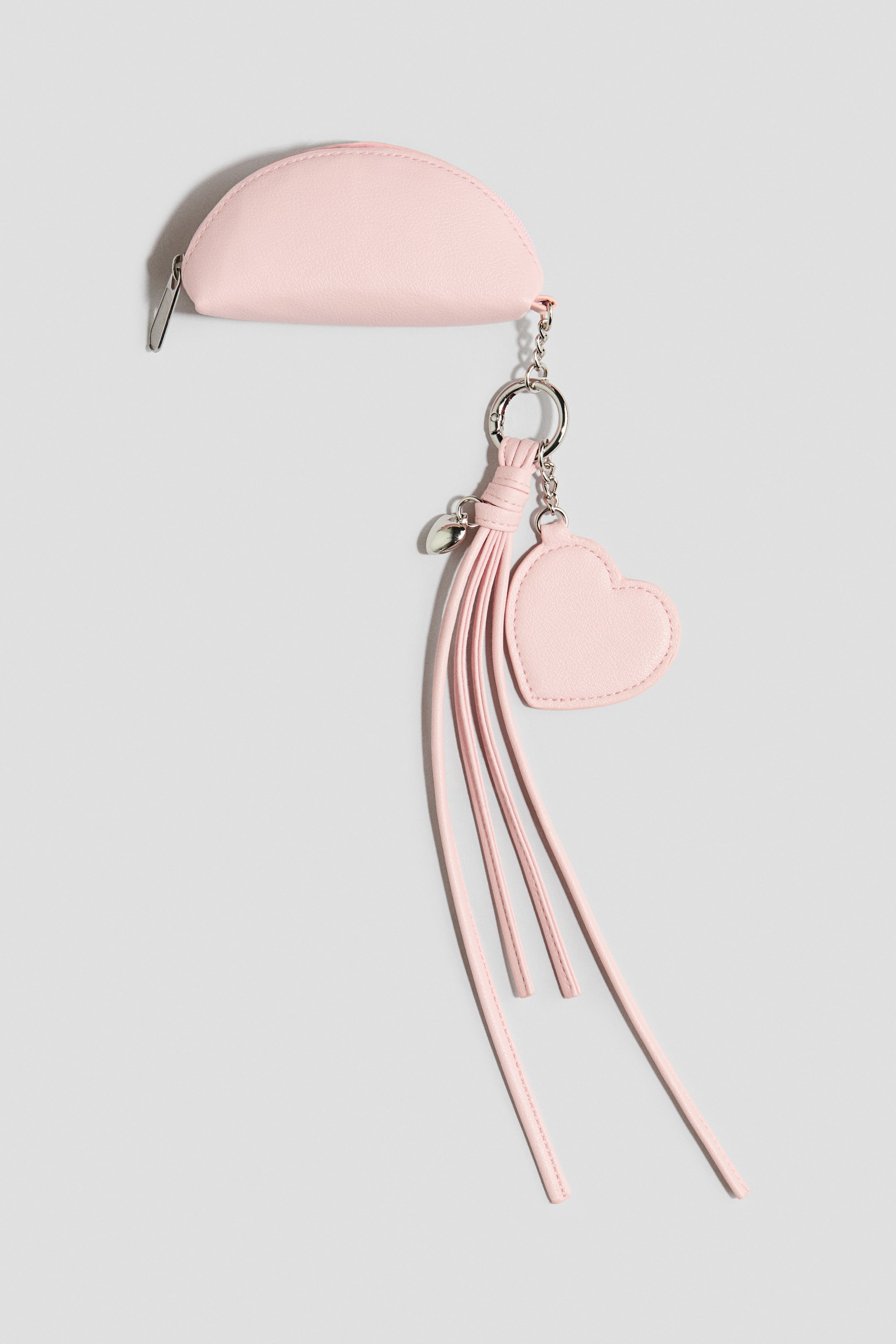 View larger image: Bag charm - Light pink - Kids | H&M 1