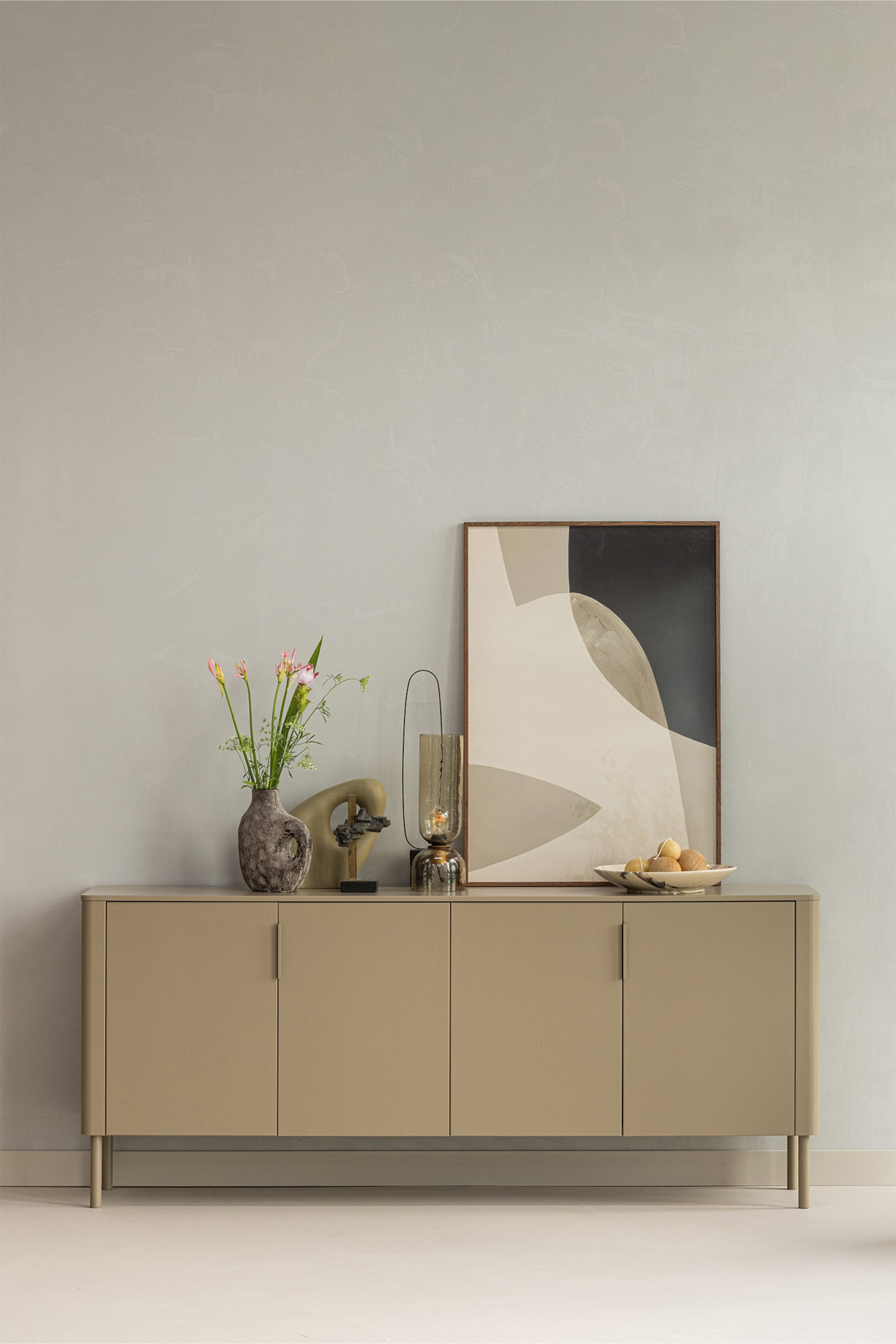 Gunnar Sideboard - Grau - 1