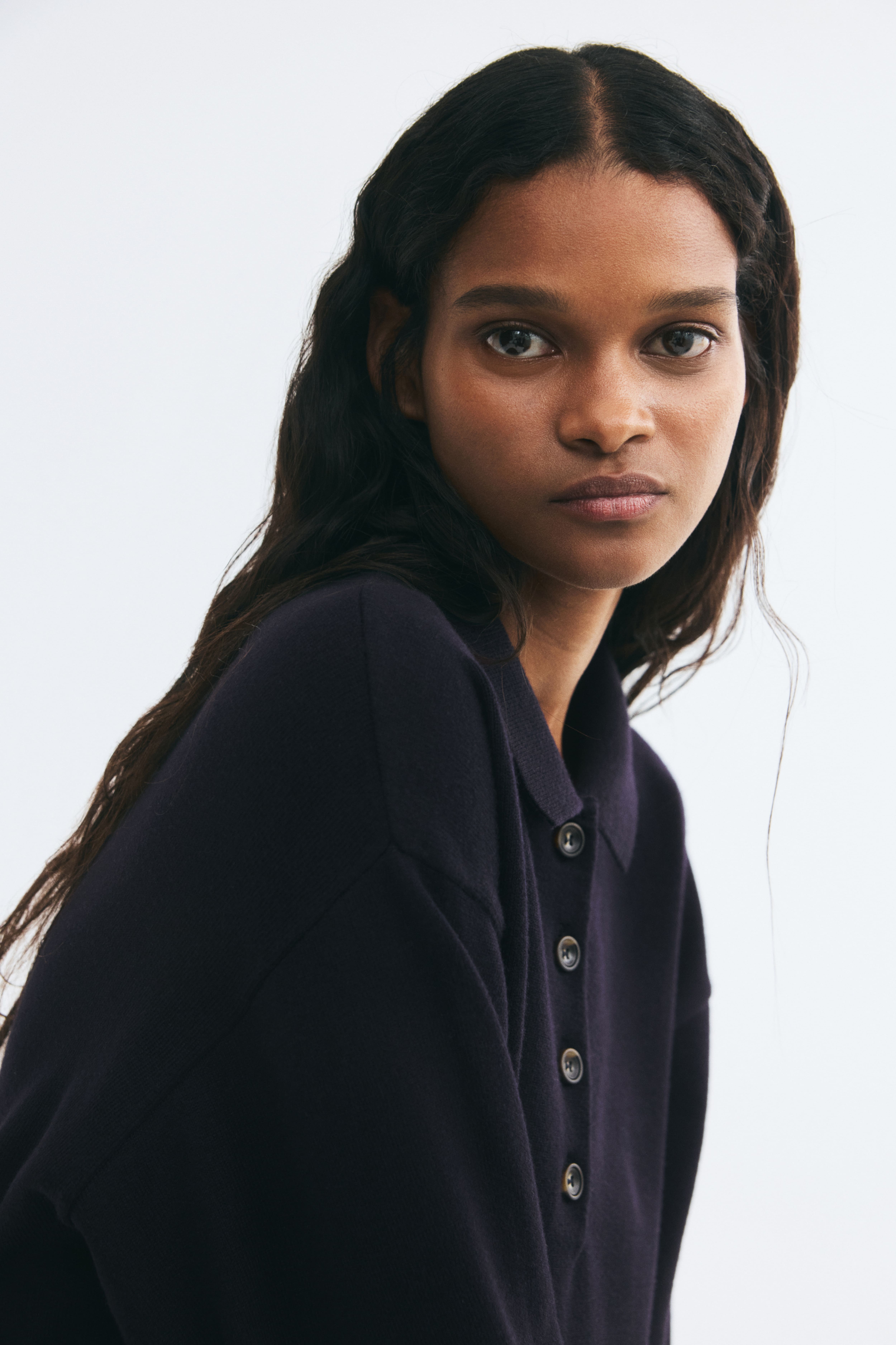 Knit Polo Dress