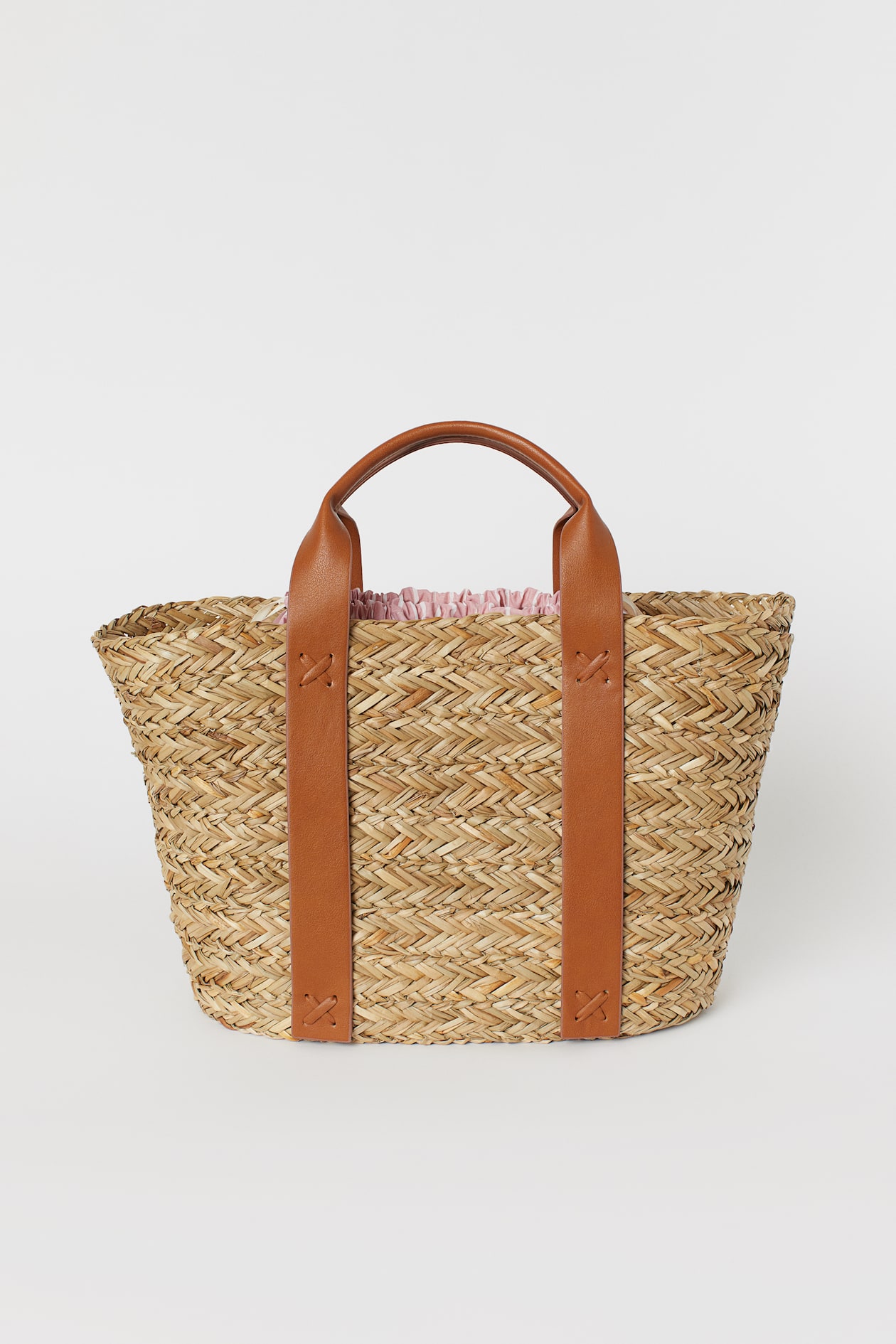 Straw bag - Natural - Ladies | H&M GB