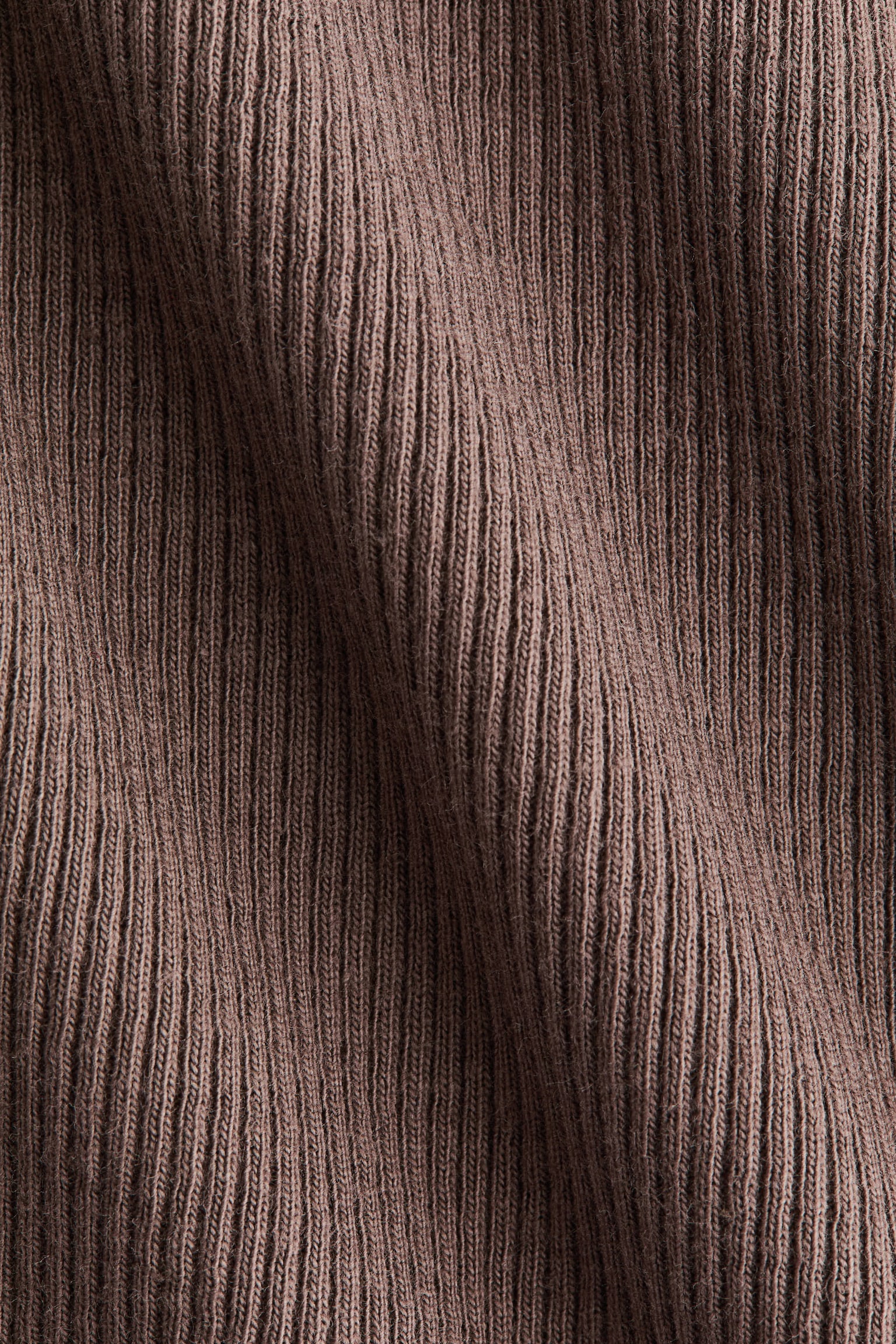 Ribbed cotton vest top - 2