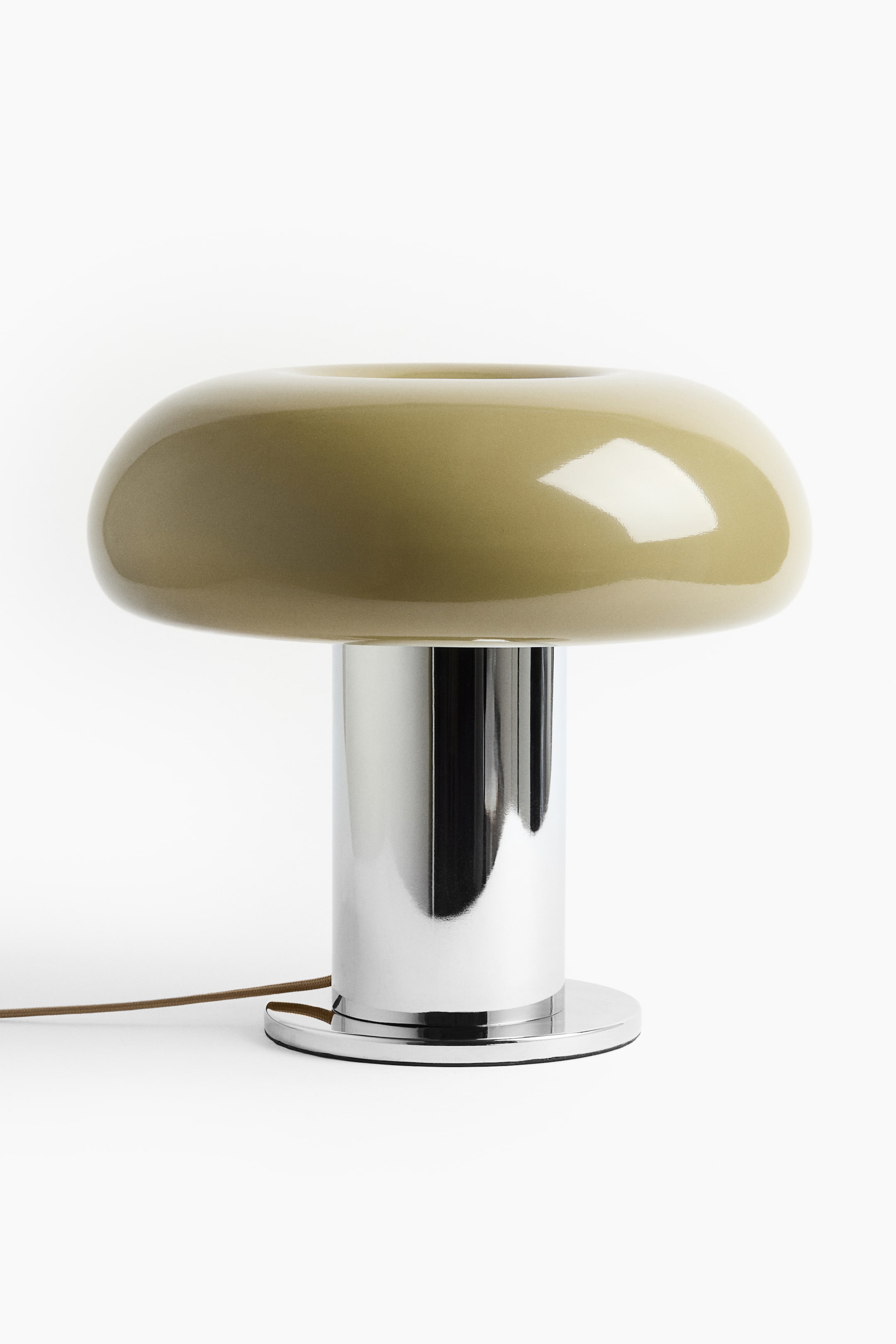 View larger image: Metal table lamp - Olive green - Home All | H&M GB 2