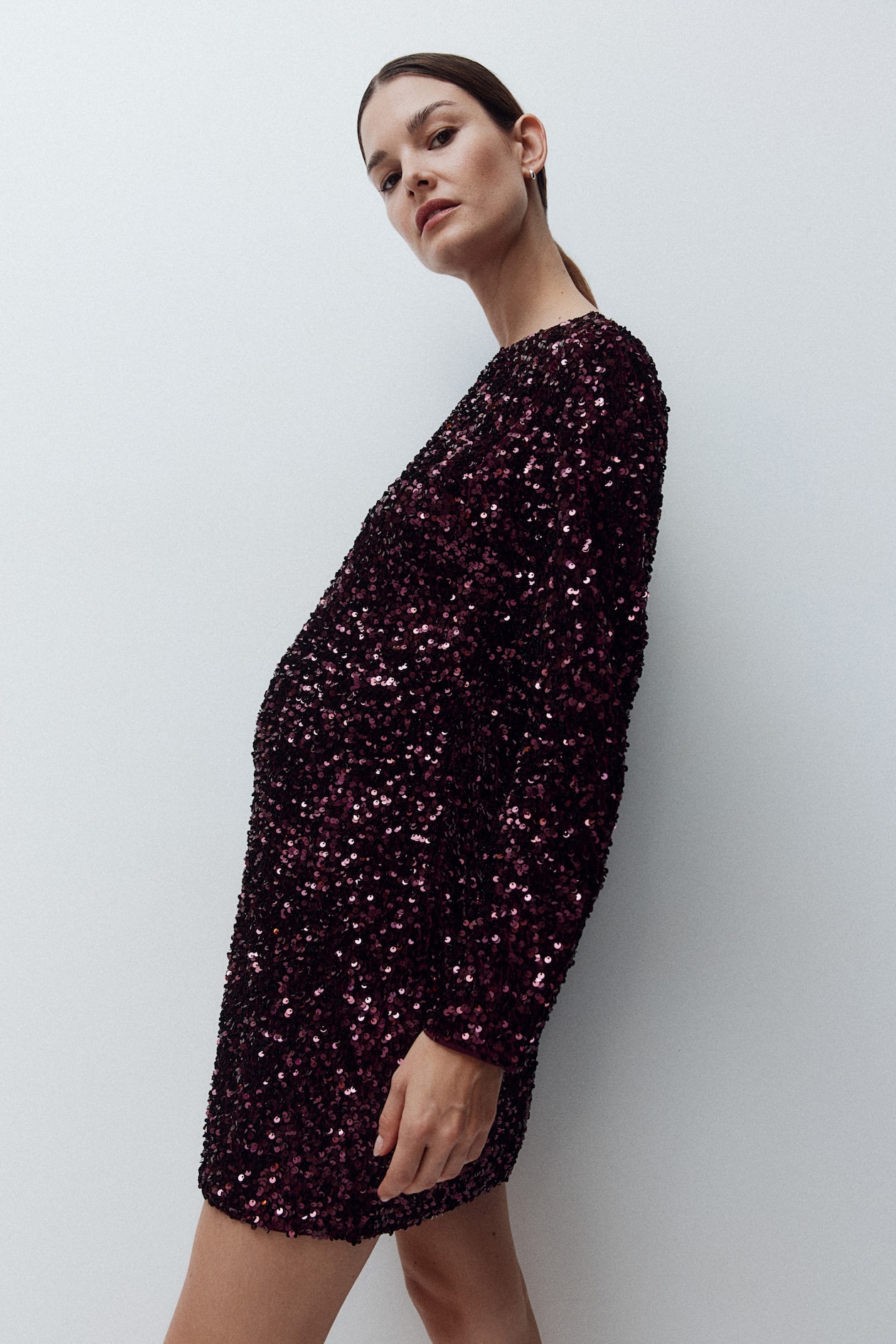 MAMA Sequined Dress - image 2